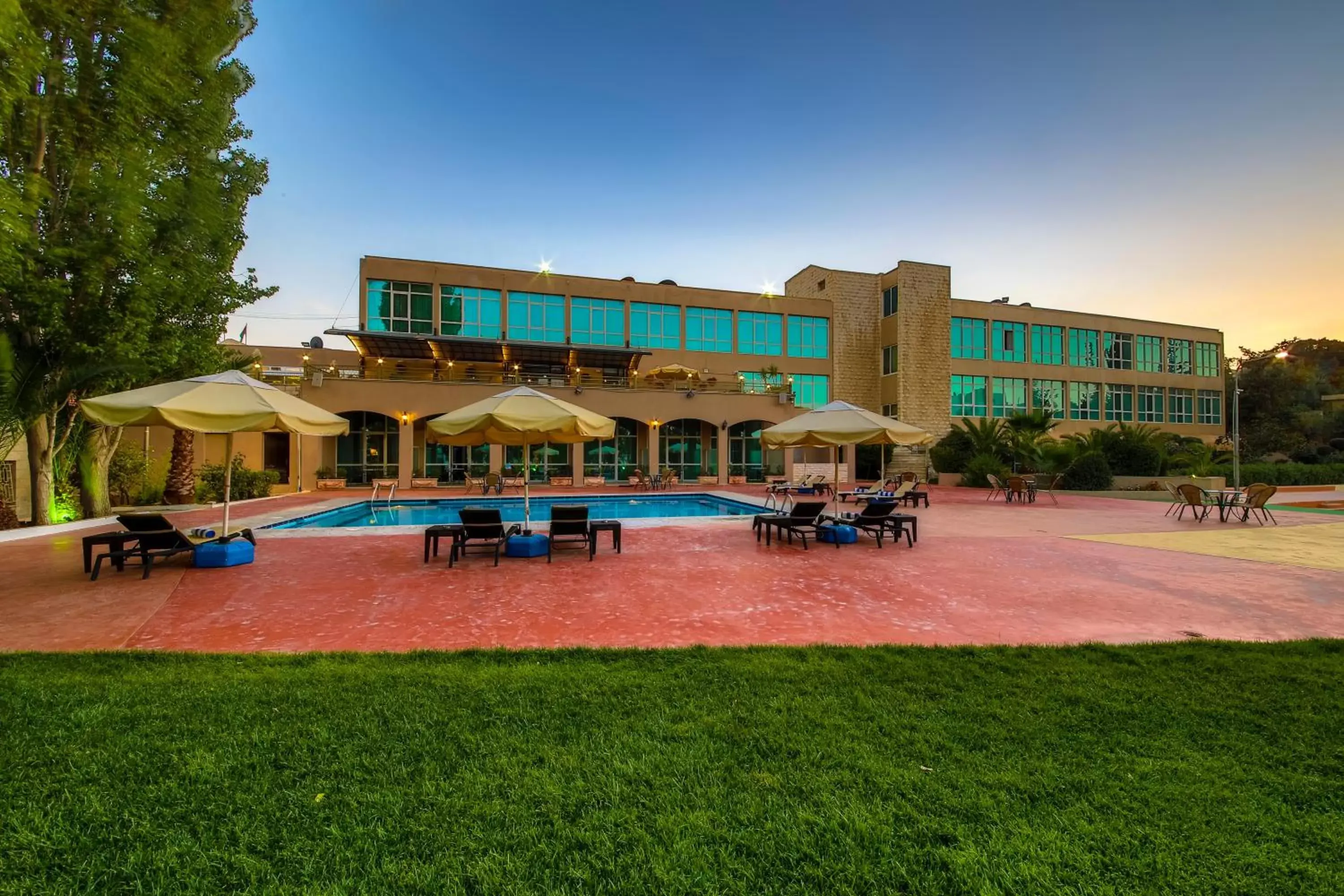 Swimming pool, Property Building in Century Park Hotel