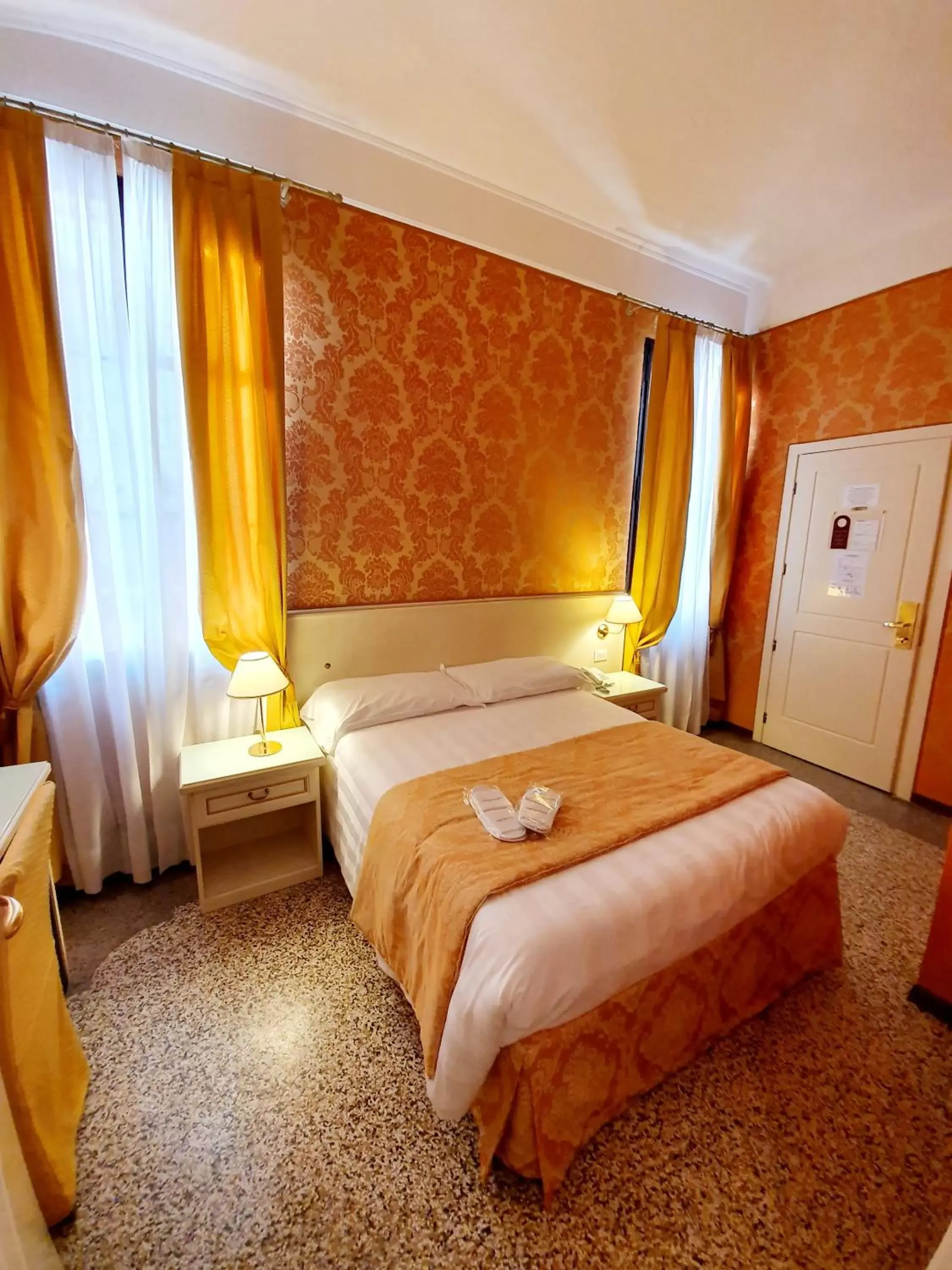 Bed in Hotel Corte dei Greci