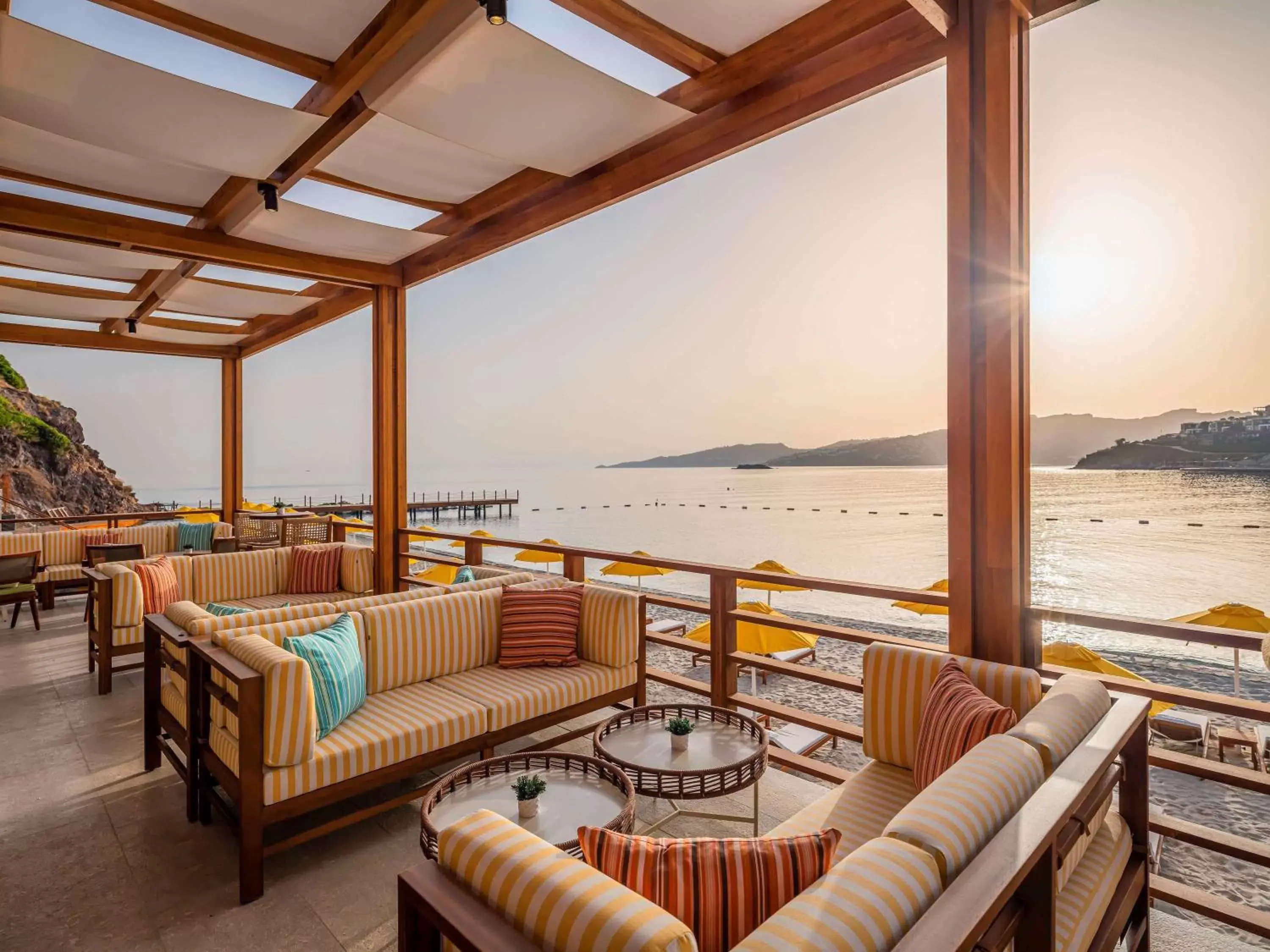 Restaurant/places to eat in MGallery The Bodrum Hotel Yalikavak