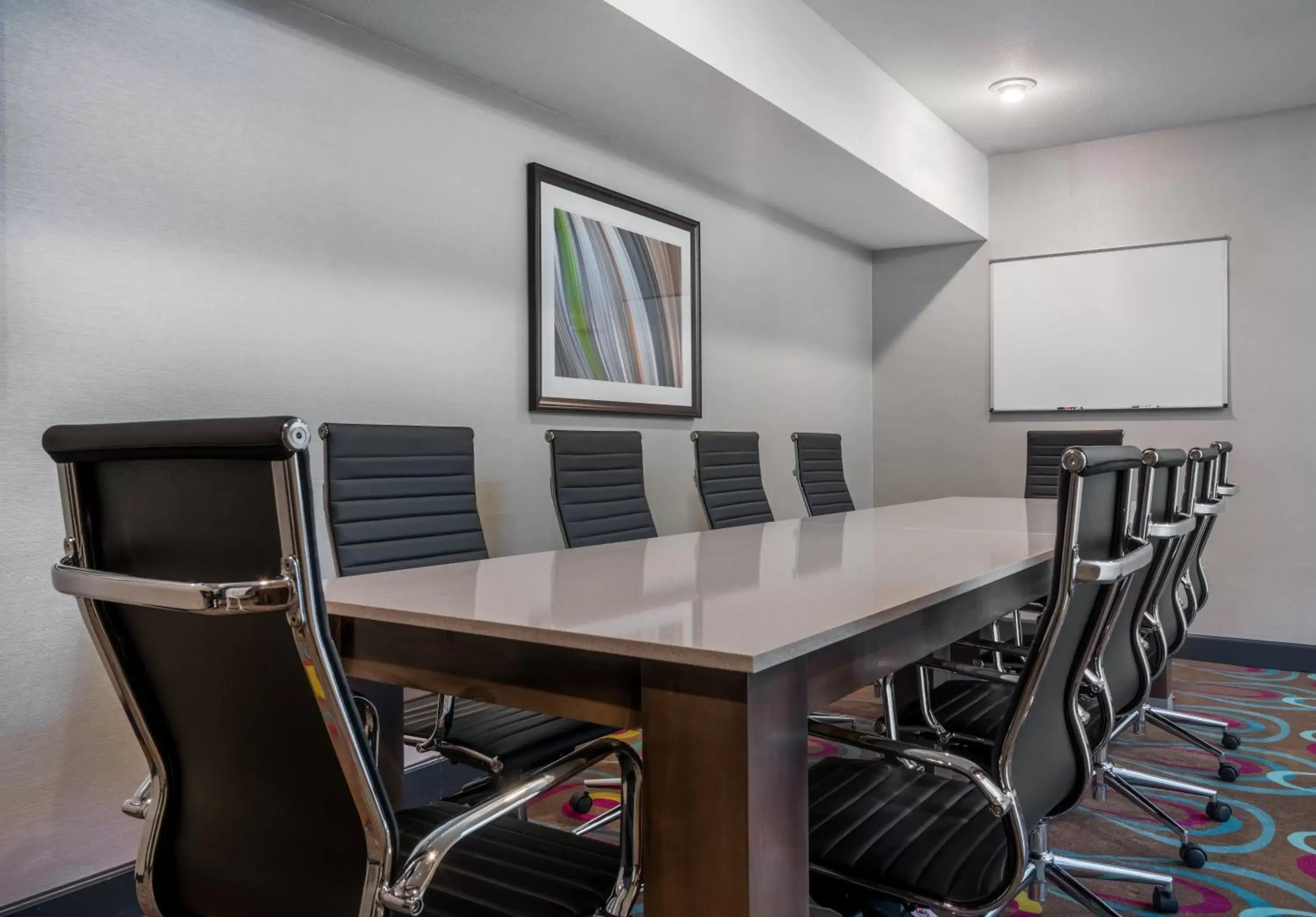 Meeting/conference room, Business Area/Conference Room in Holiday Inn Express Hotel & Suites Ames, an IHG Hotel