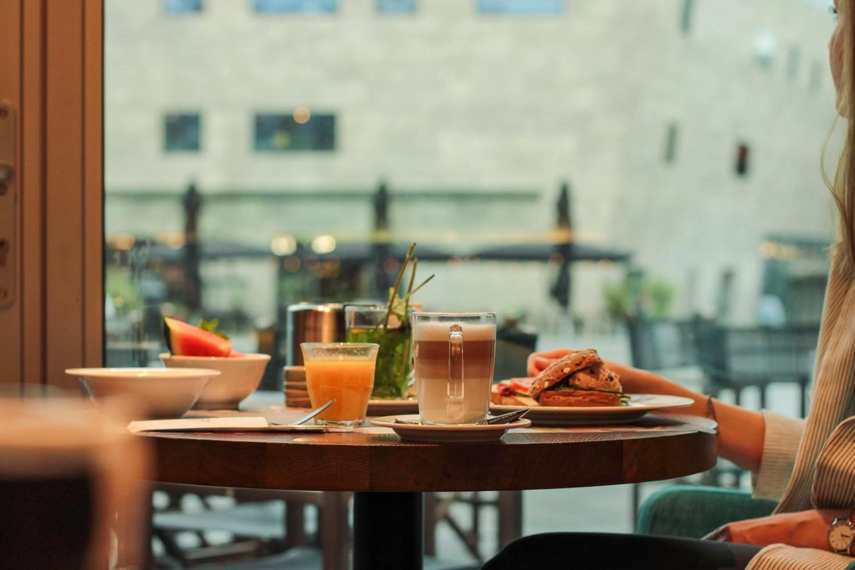 Breakfast in The Market Hotel