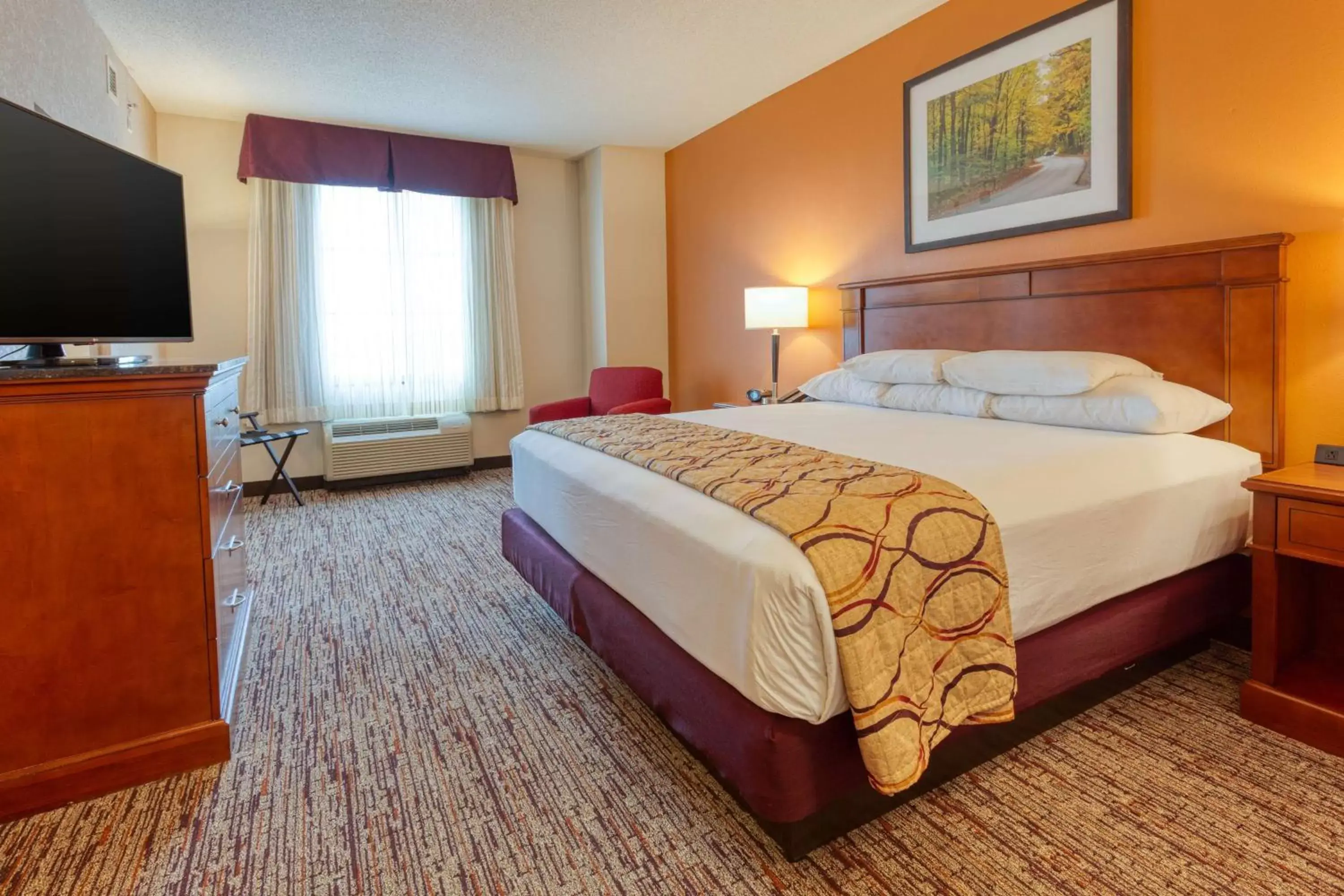 Photo of the whole room, Bed in Drury Inn & Suites Indianapolis Northeast