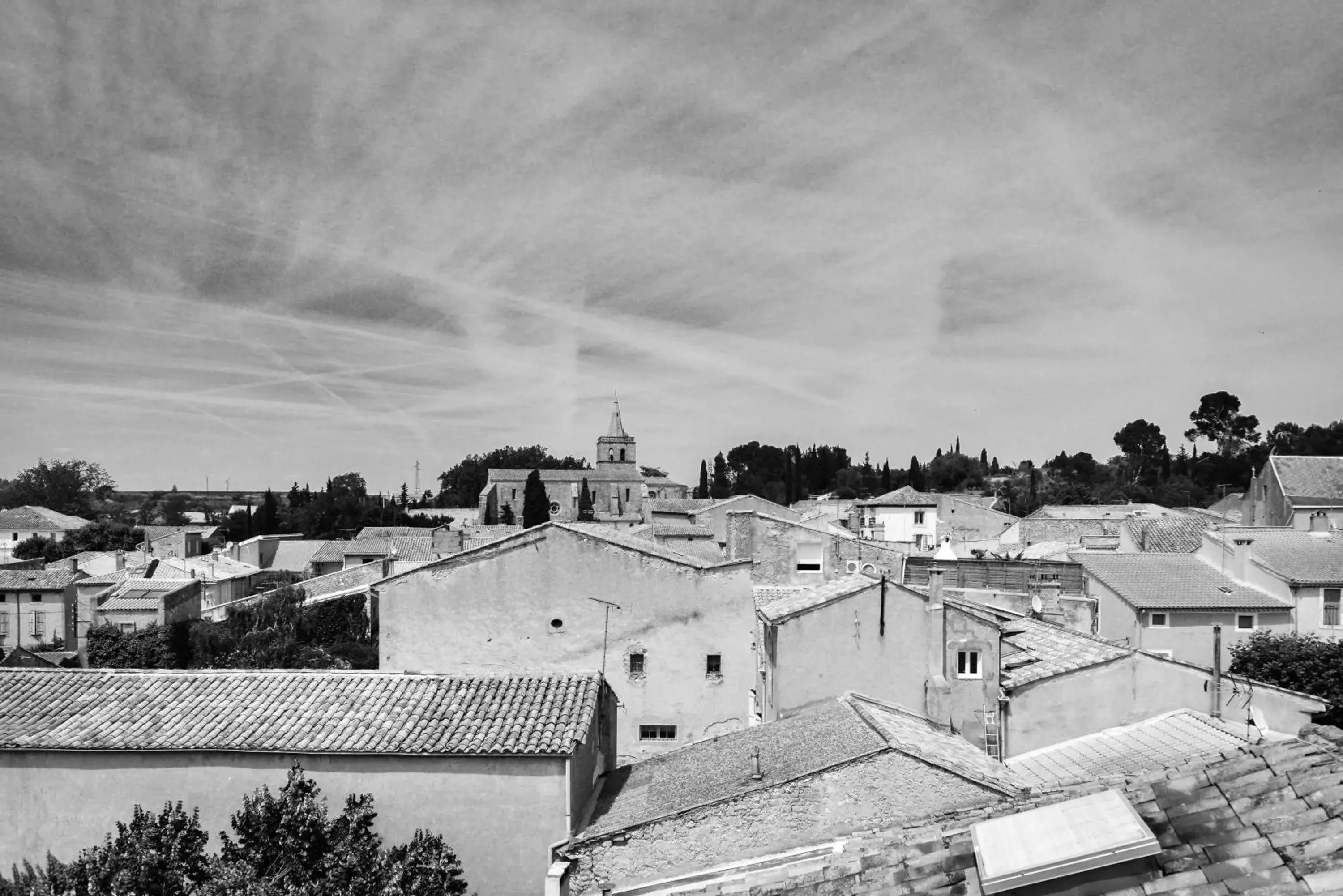 City view in Logis Hôtel Restaurant Résidence