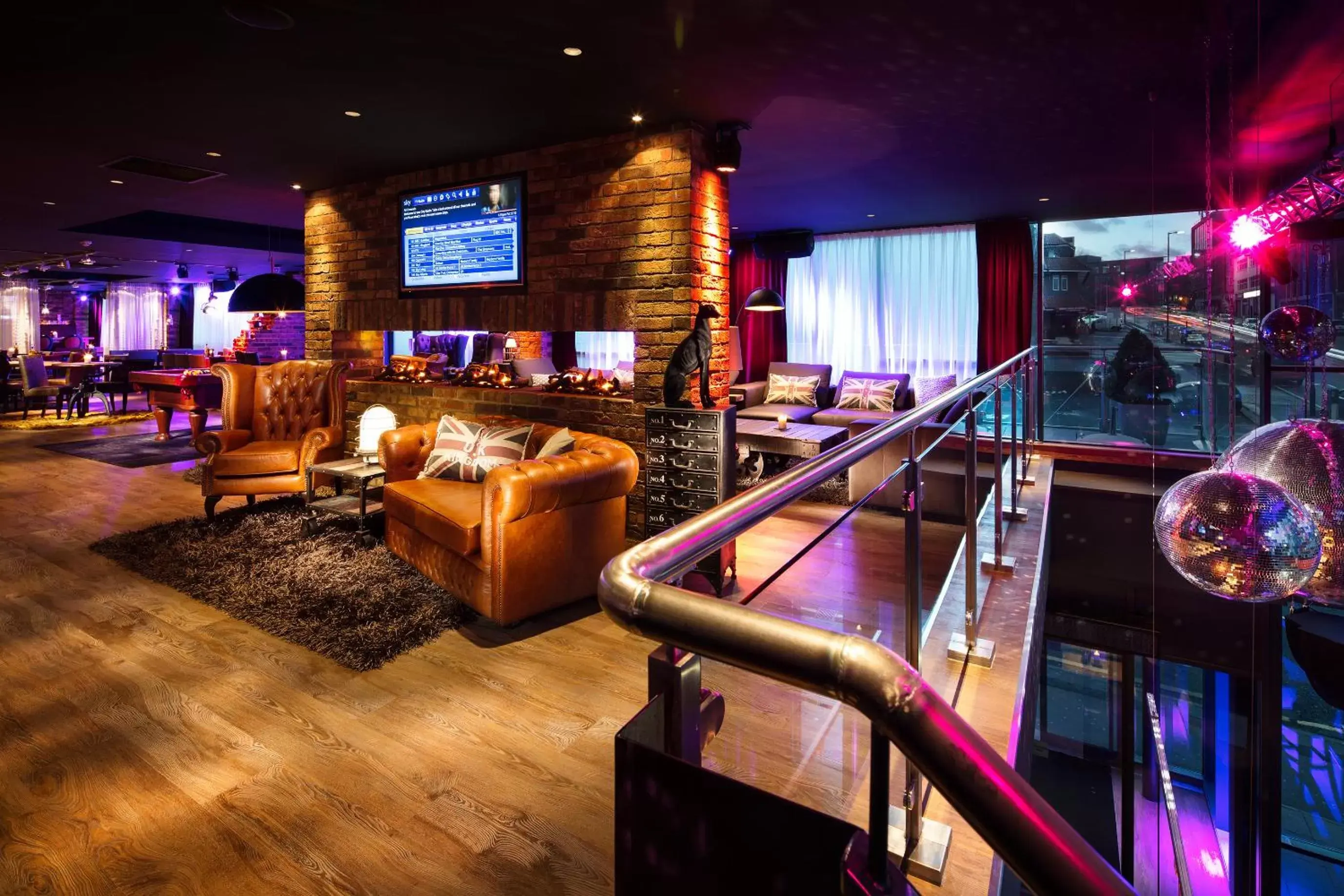 Lounge or bar, Lounge/Bar in pentahotel Birmingham