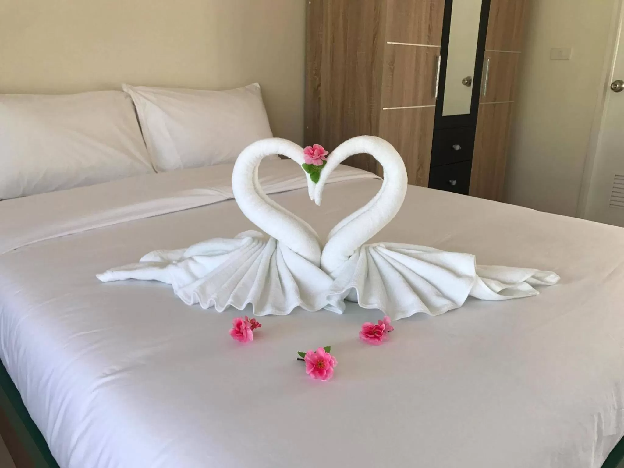 Bed in The Wisdom Residence