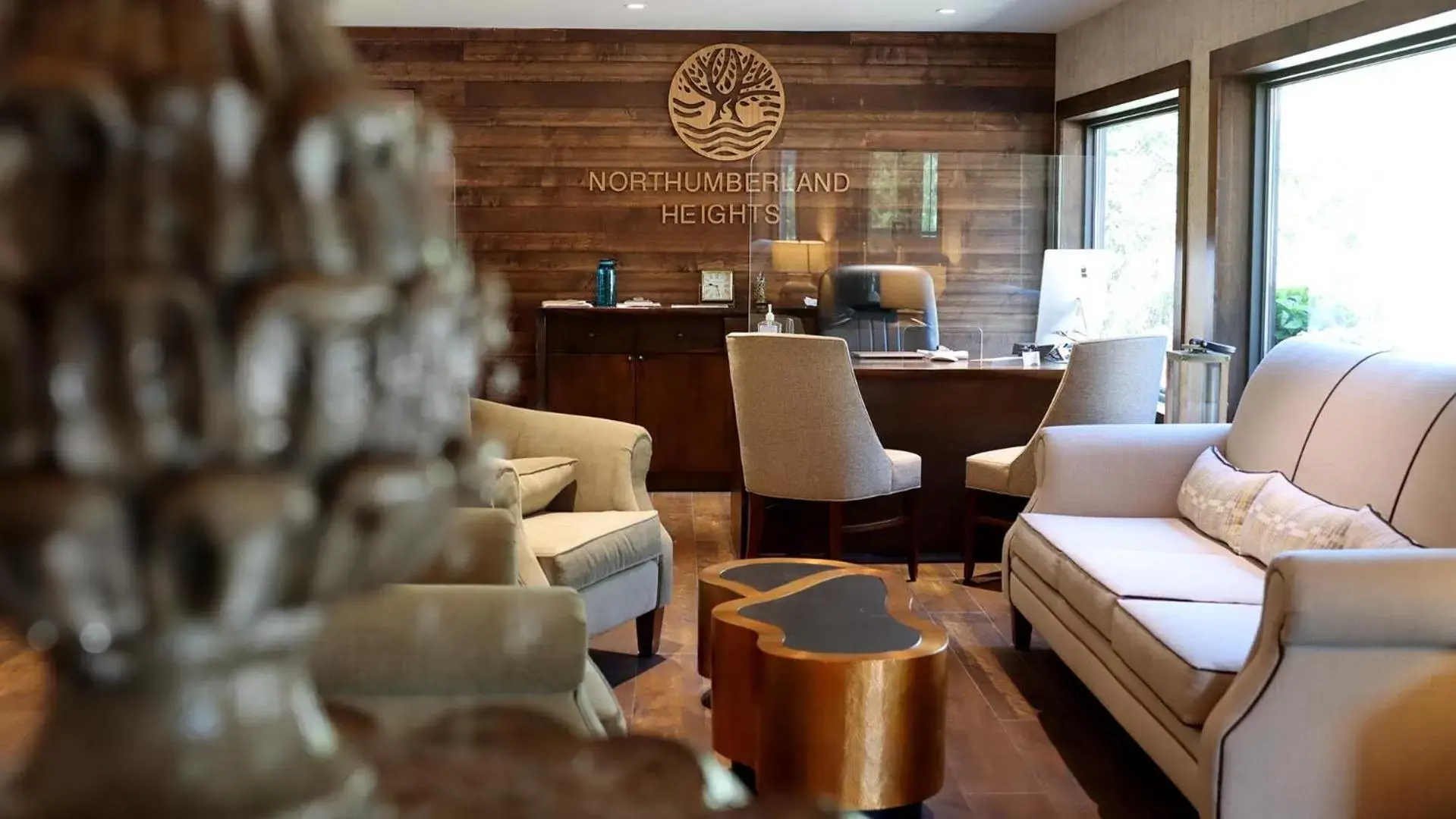 Lobby or reception, Lounge/Bar in Northumberland Heights Wellness Retreat & Spa