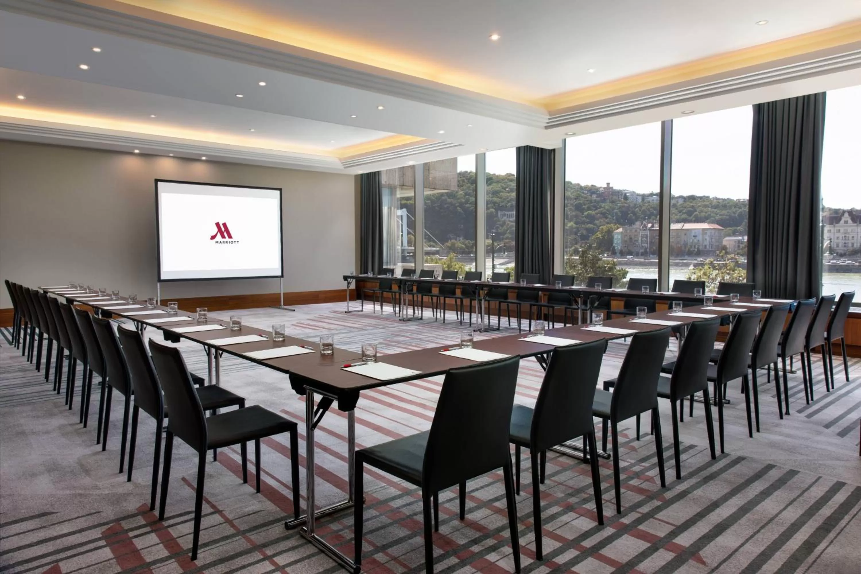 Meeting/conference room in Budapest Marriott Hotel