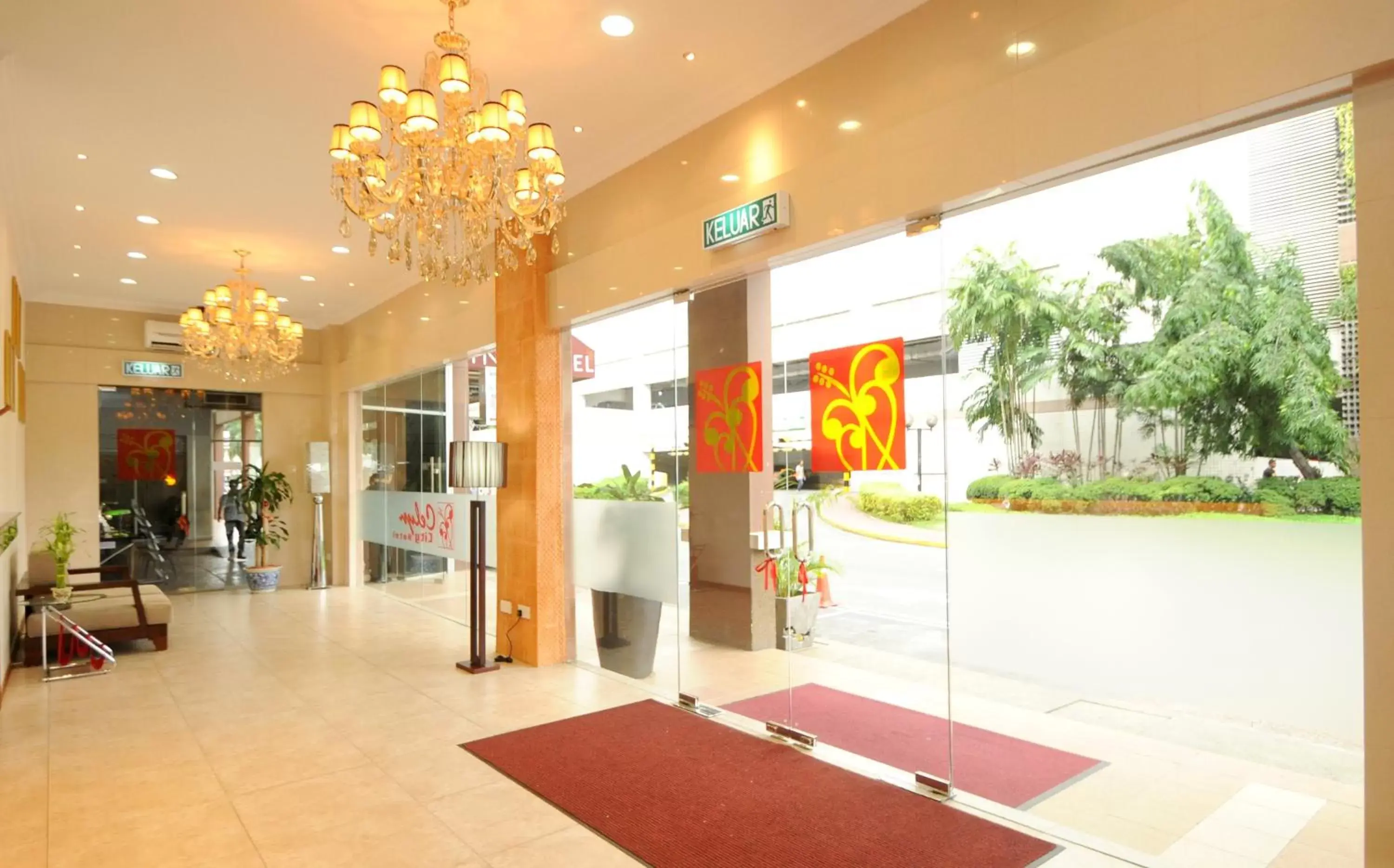 Lobby or reception in Celyn City Hotel Lobby or reception in Celyn City Hotel