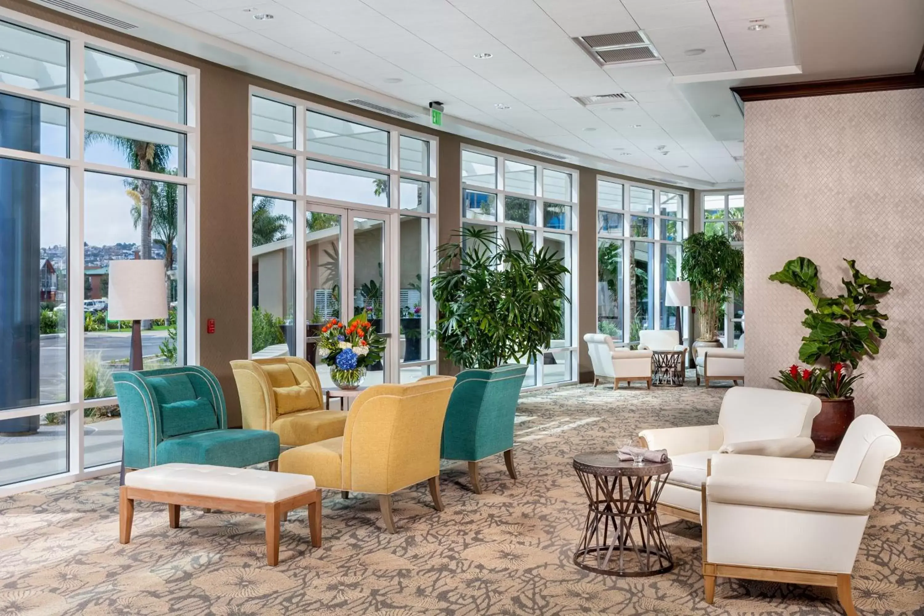 Meeting/conference room, Lobby/Reception in Holiday Inn San Diego Bayside, an IHG Hotel
