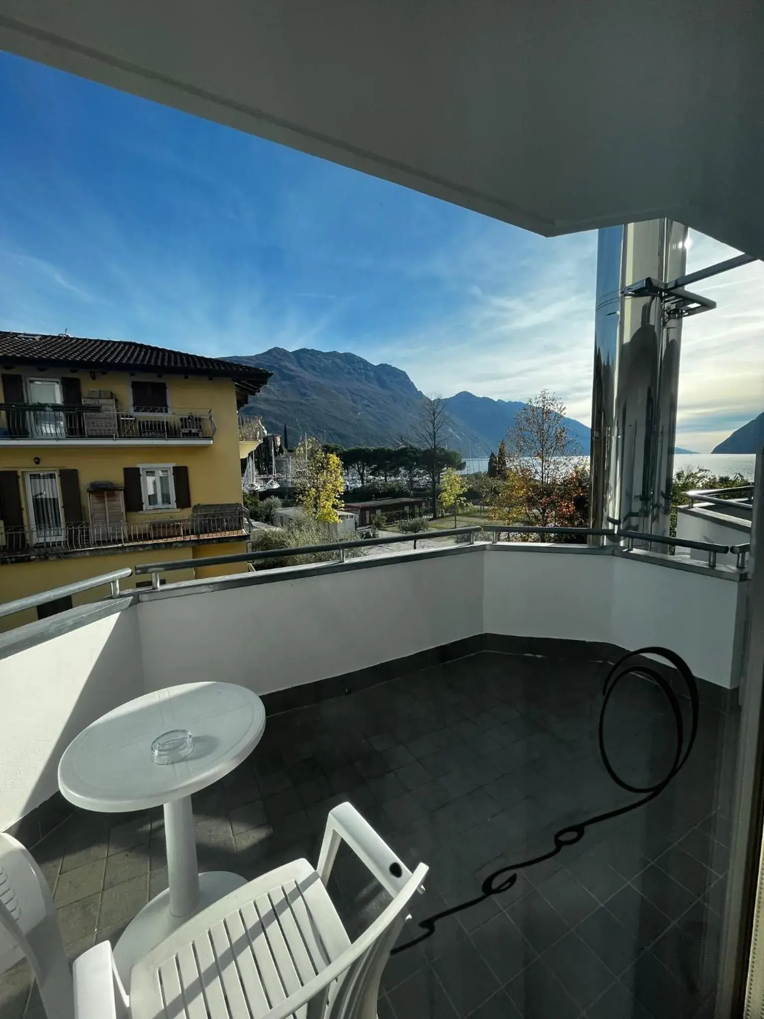 Balcony/Terrace in Hotel Oasi Wellness & Spa