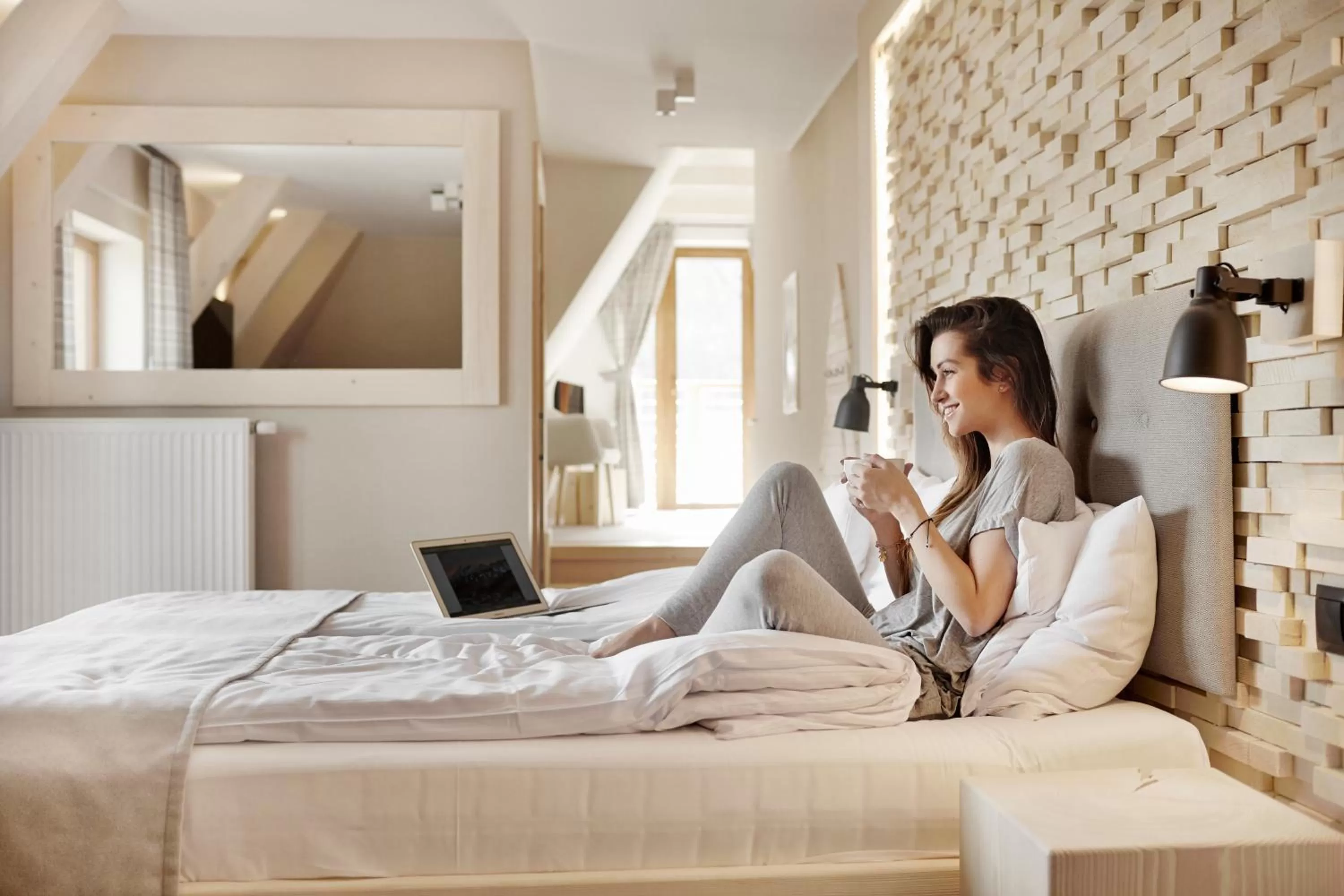 Bed in VILLA NOSAL - Zakopane