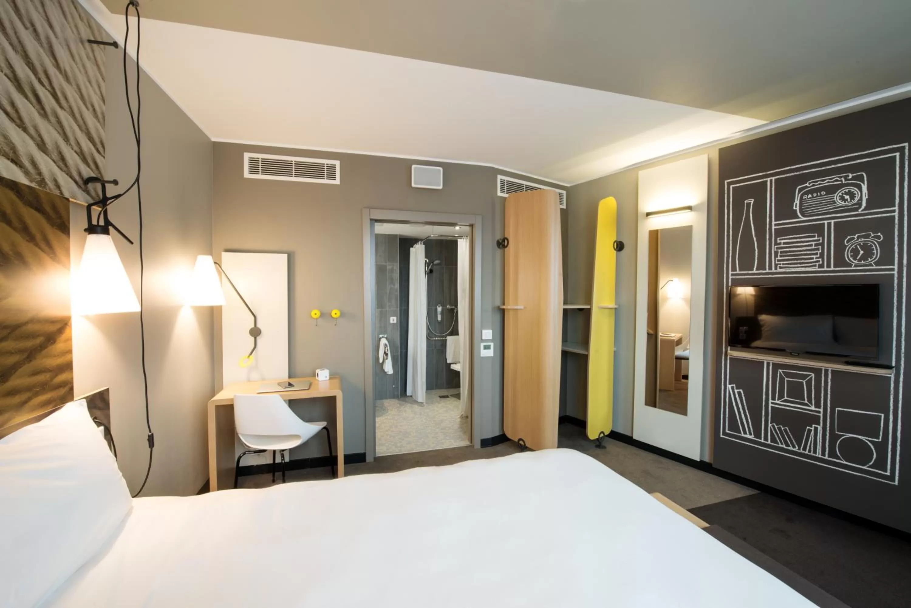 Bedroom, Bed in Ibis Gdansk Stare Miasto