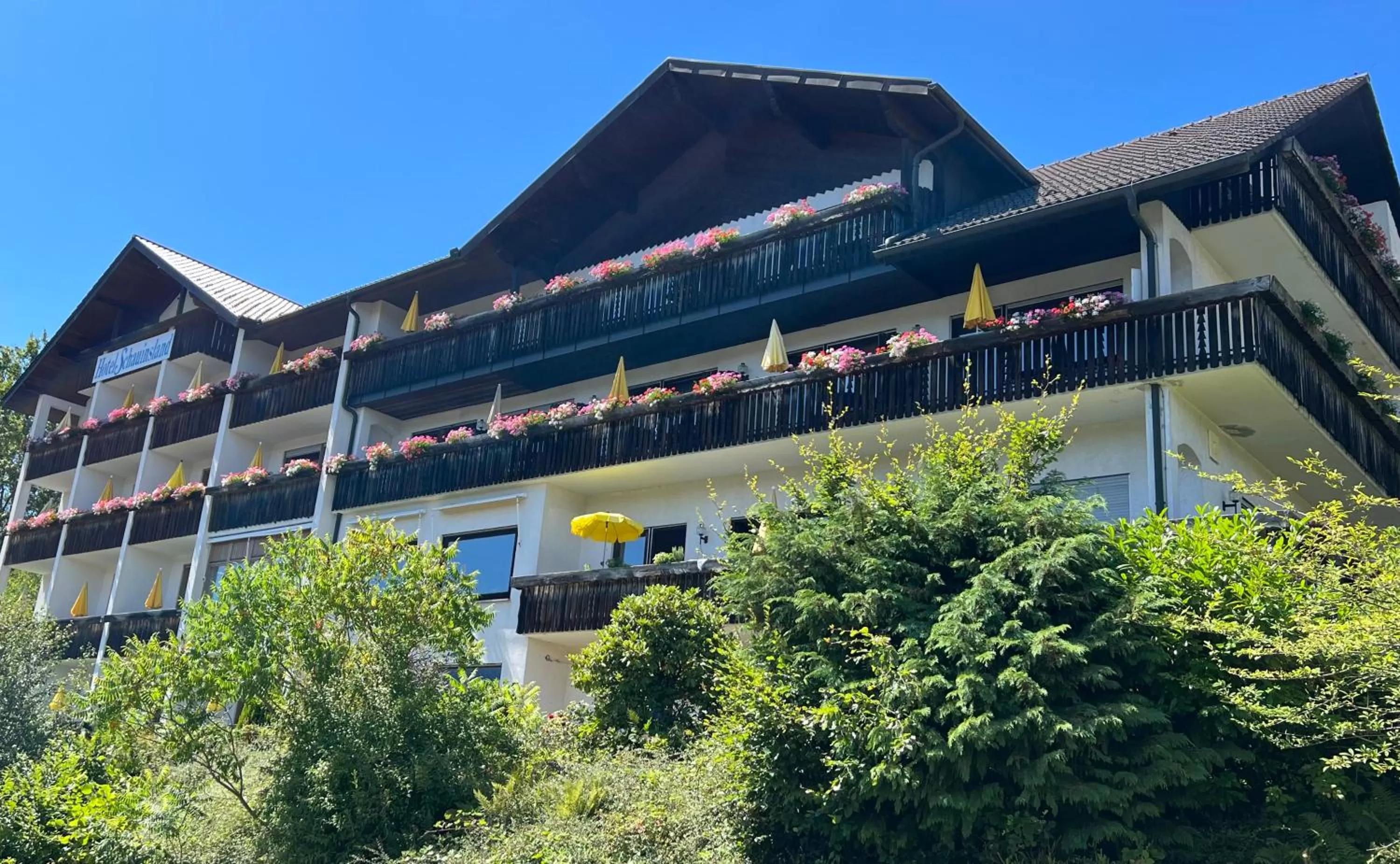 Property Building in Hotel Schauinsland