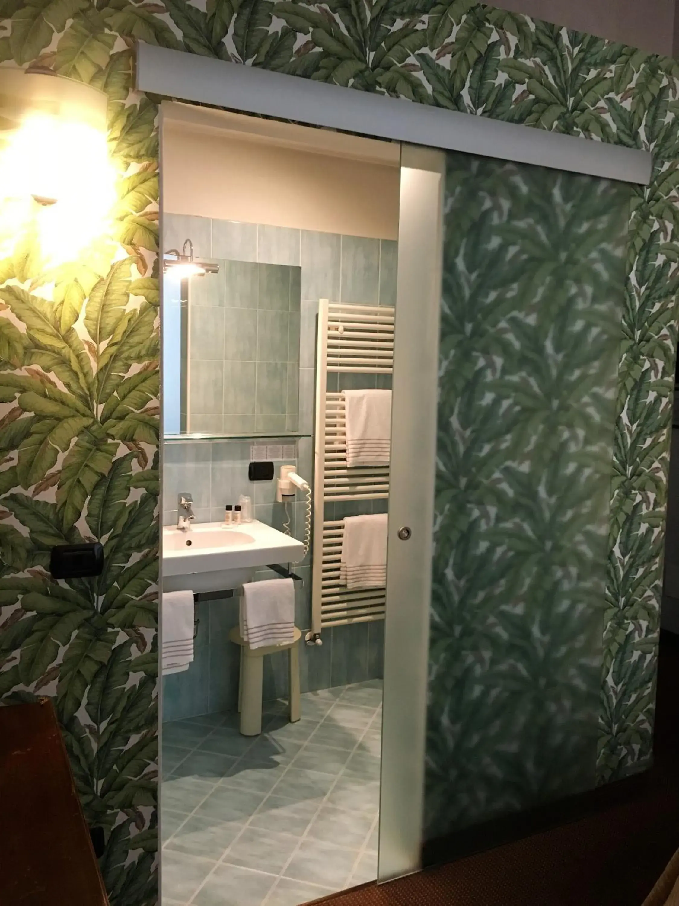 Bathroom in Boutique Hotel Scalzi - Adults Only
