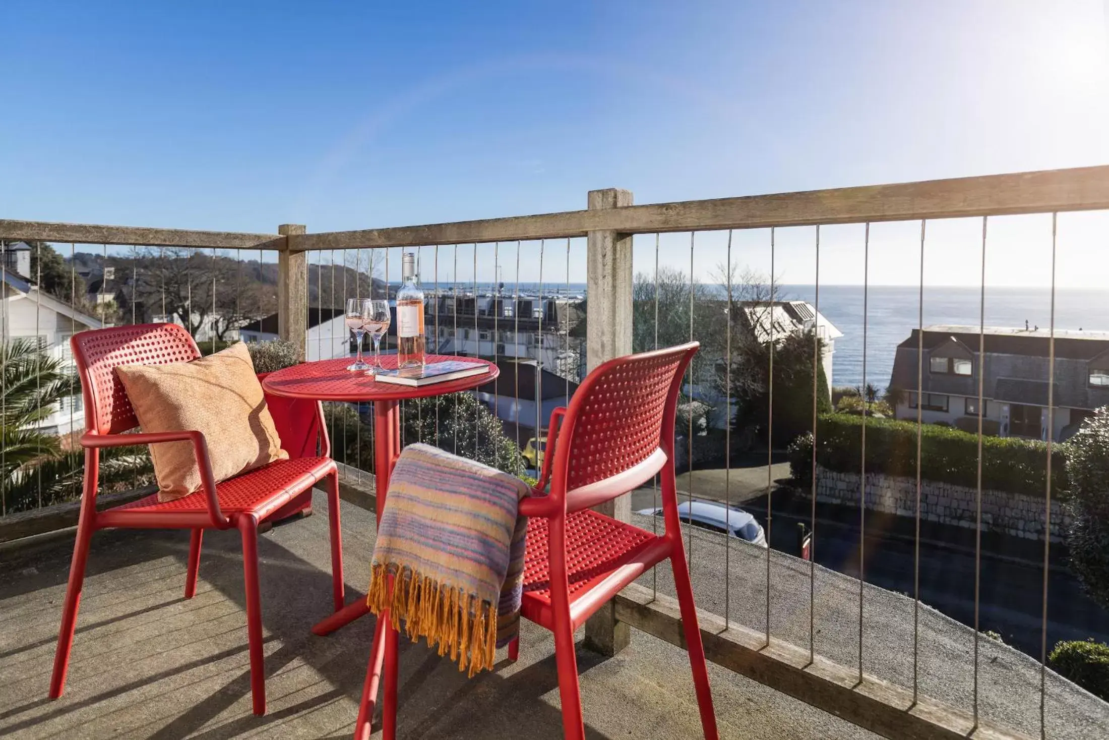 Balcony/Terrace in Chelsea House