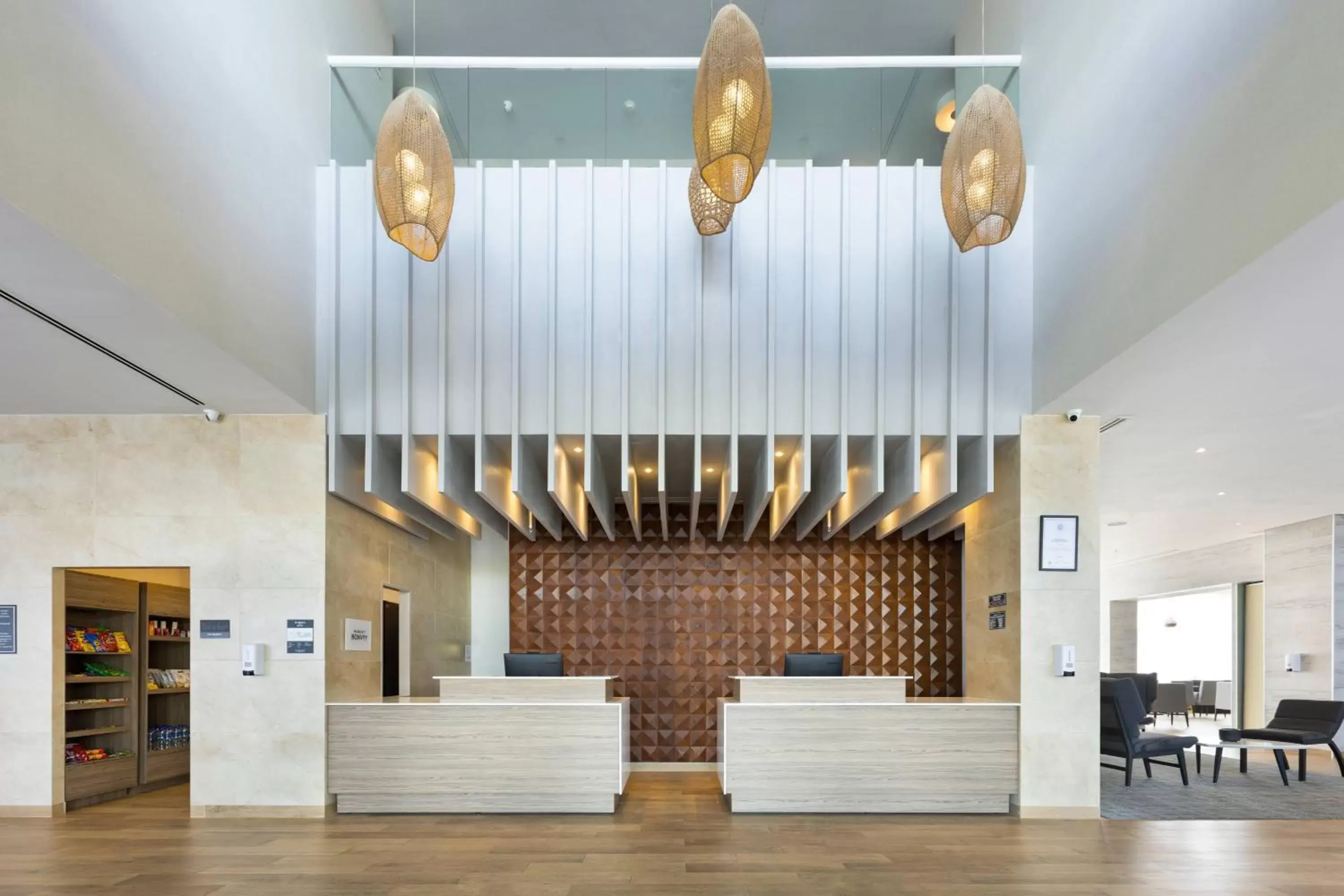 Lobby or reception, Lobby/Reception in Residence Inn by Marriott Merida