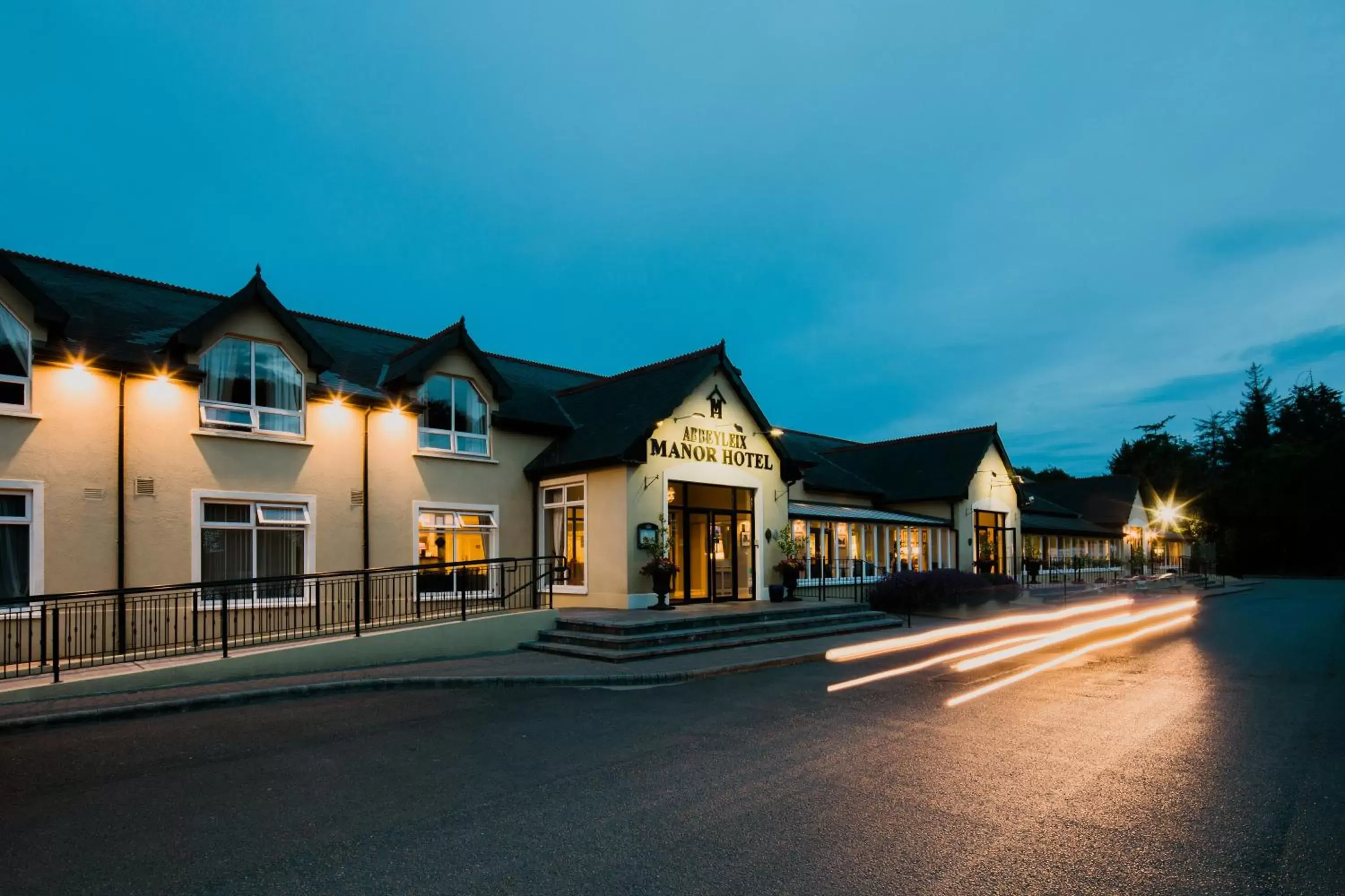 Property Building in The Abbeyleix Manor Hotel