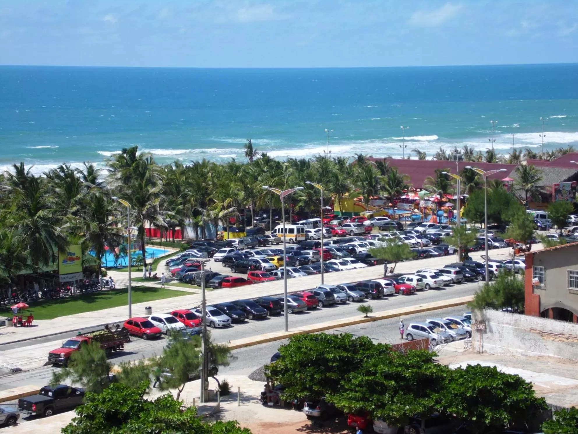 Bird's eye view in Hotel Praia do Futuro