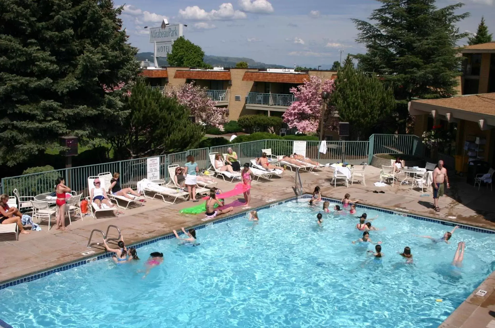 People, Swimming Pool in Mirabeau Park Hotel