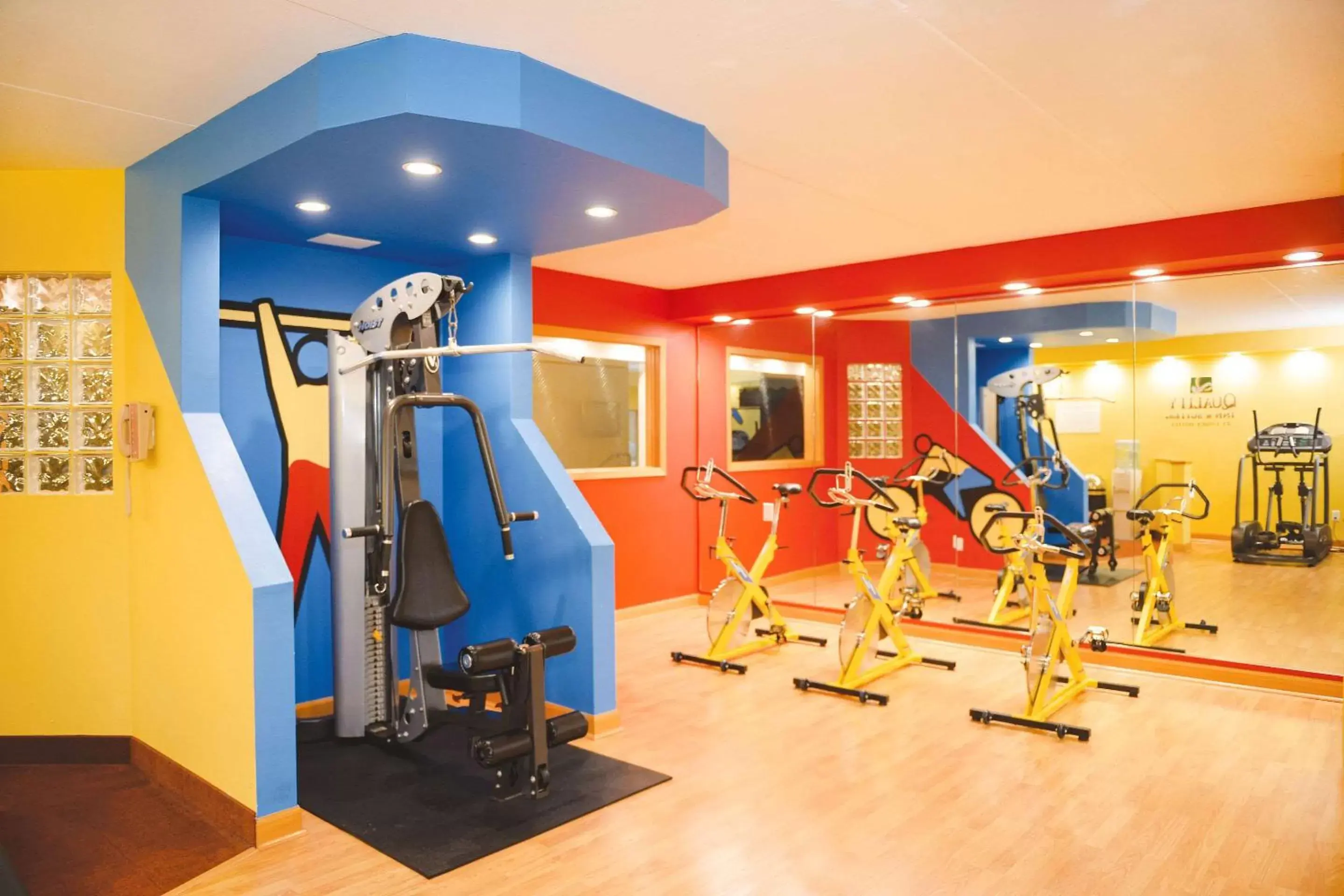 Fitness centre/facilities, Fitness Center/Facilities in Quality Inn & Suites Ames Conference Center Near ISU Campus