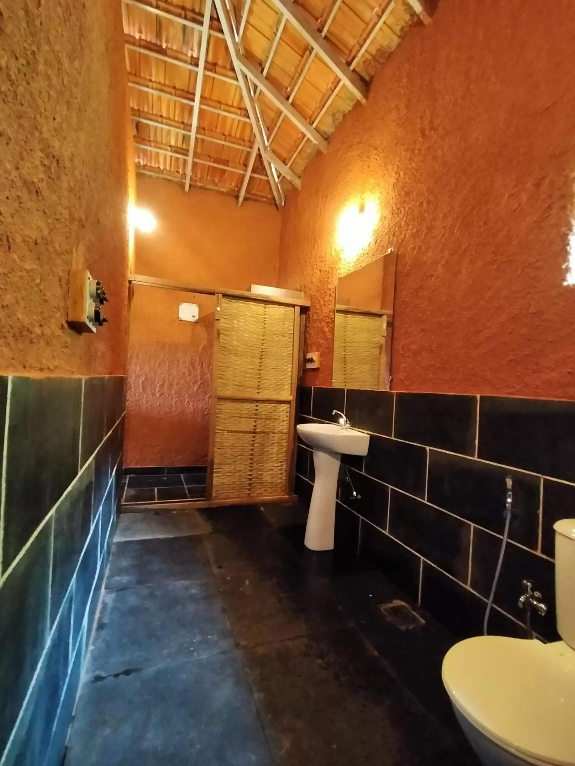 Bathroom in Porsu