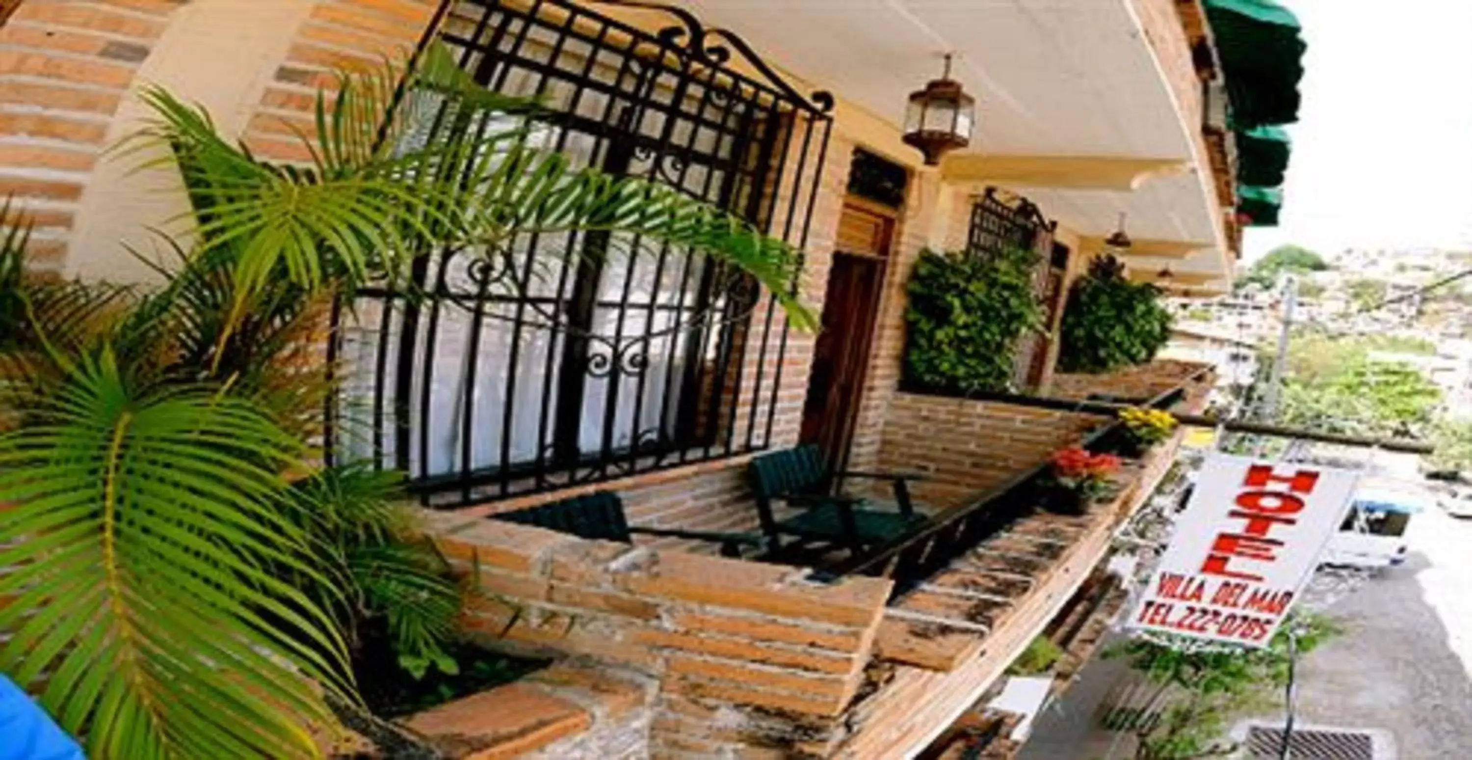 Balcony/Terrace in Hotel Villa del Mar Tradicional