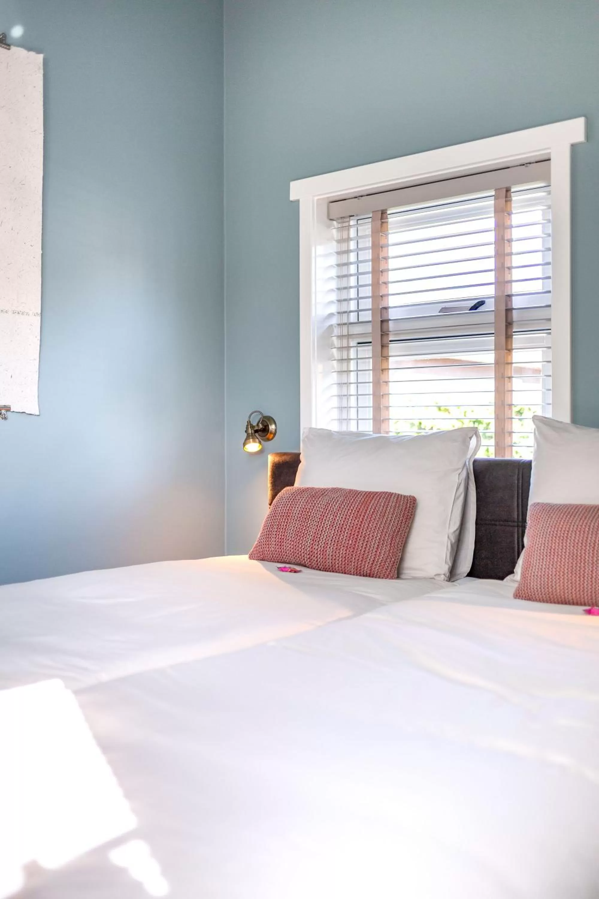 Bed in B&B De Mansarde