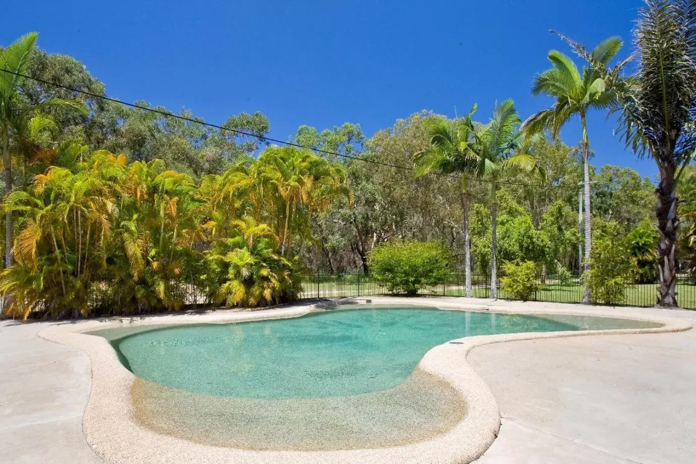 Swimming Pool in Noosa North Shore Retreat