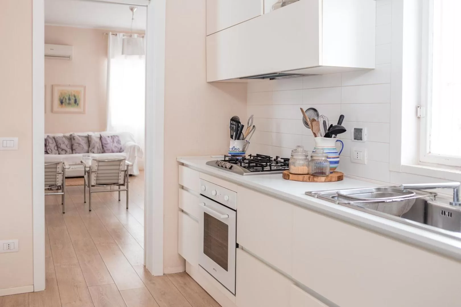 Property building in Villa Savarino