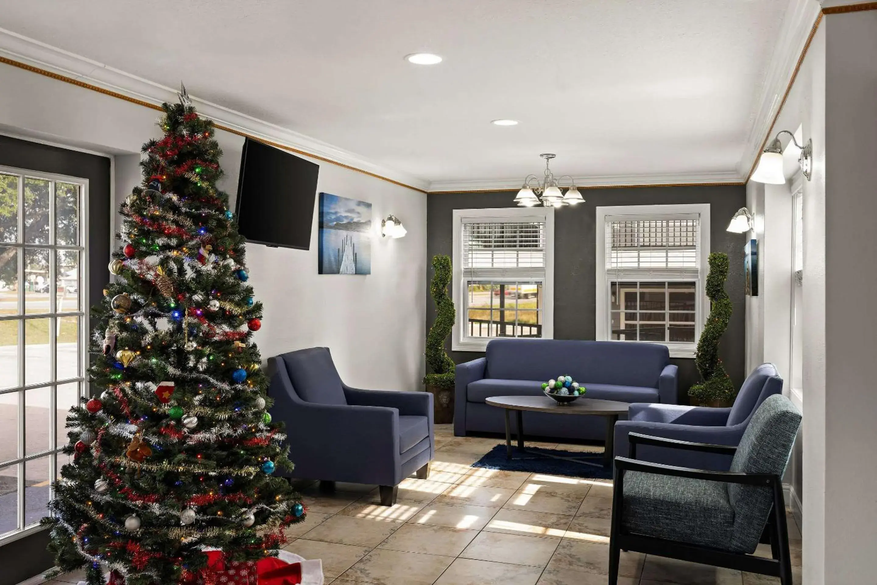 Lobby or reception in Travelodge by Wyndham Ocean Springs