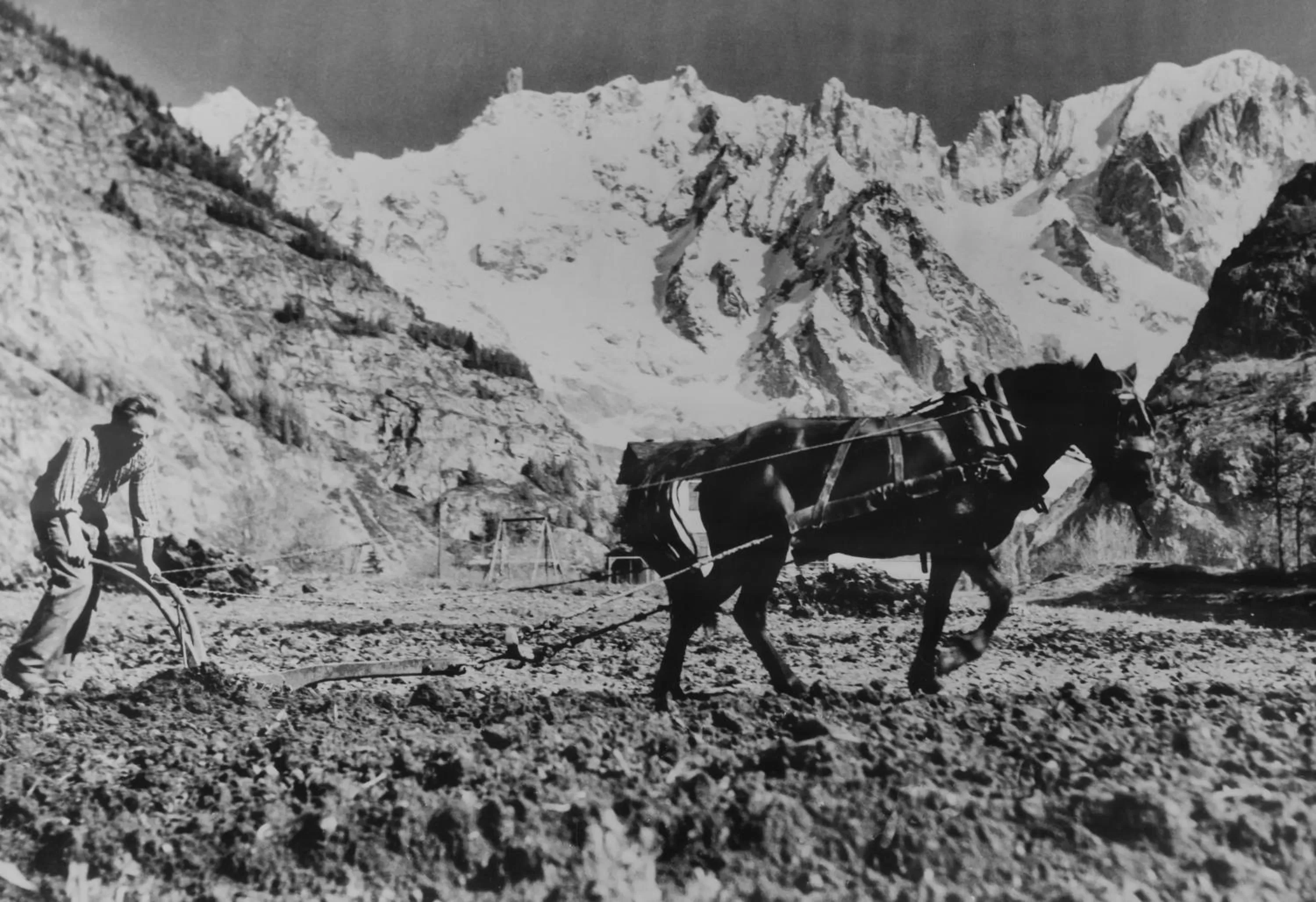 Natural landscape in Hotel Lo Campagnar
