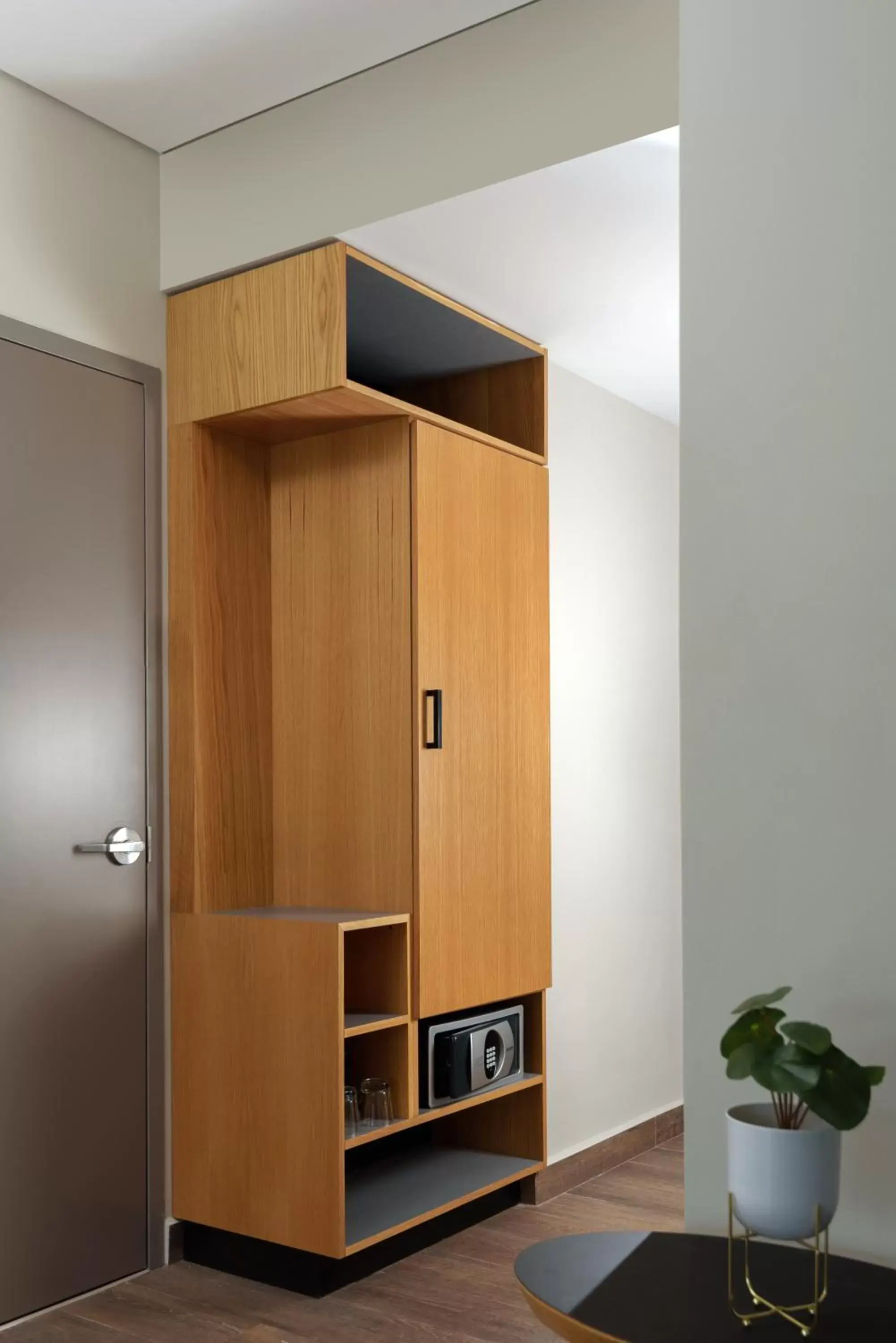 wardrobe, TV/Entertainment Center in Hyatt Place Monterrey Valle