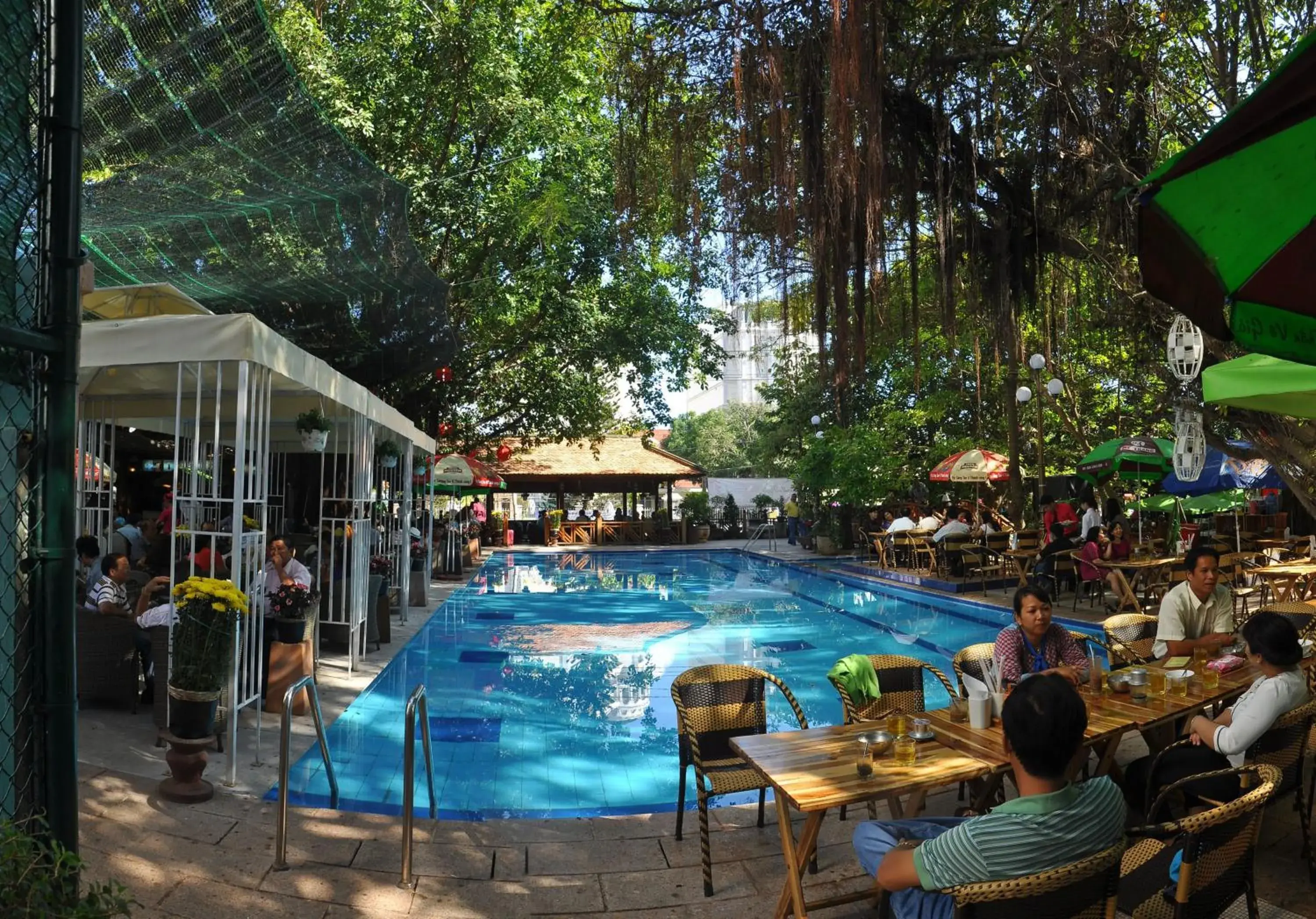Swimming Pool in Yasaka Saigon Resort Hotel & Spa