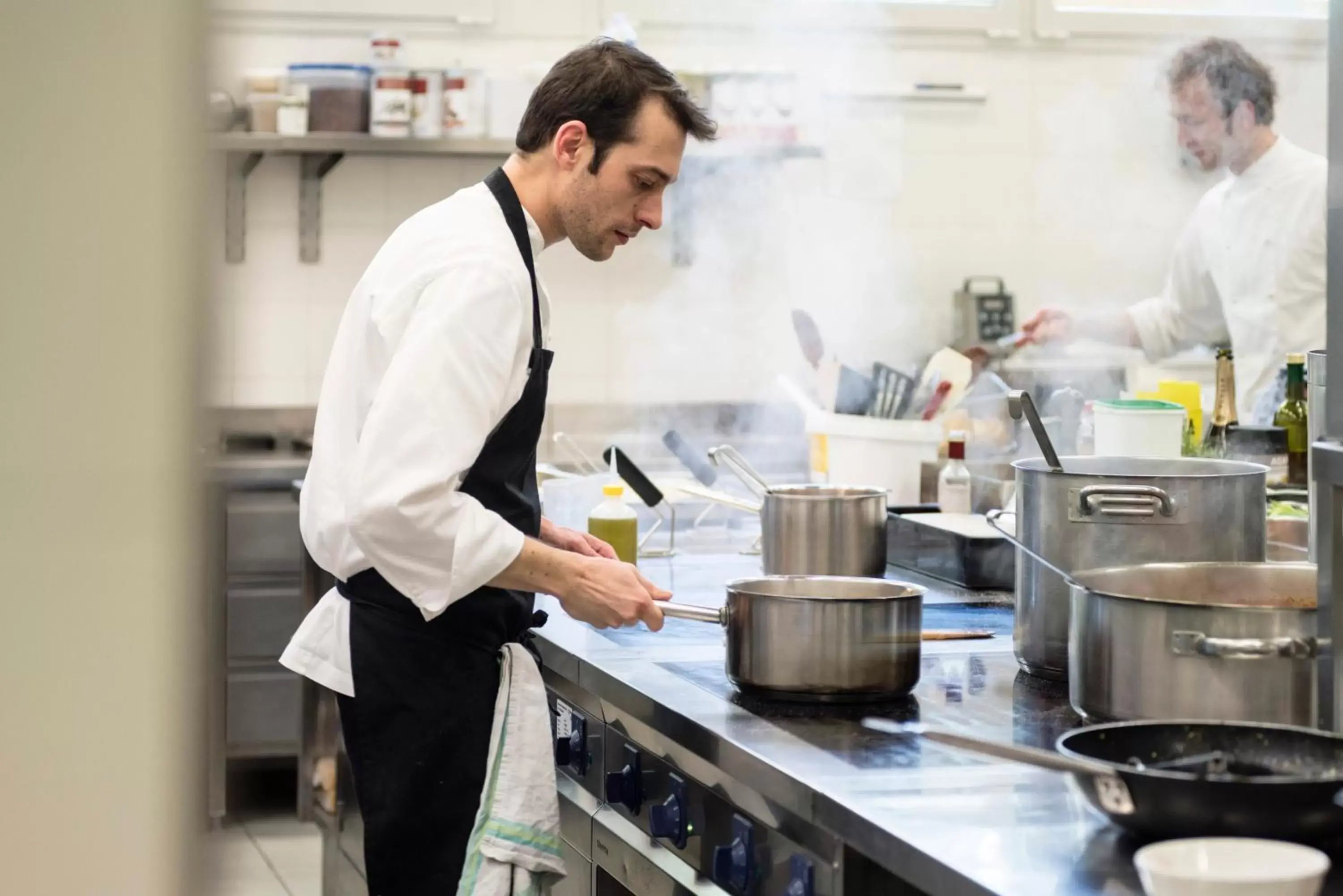 Staff in Grand Hotel Della Posta