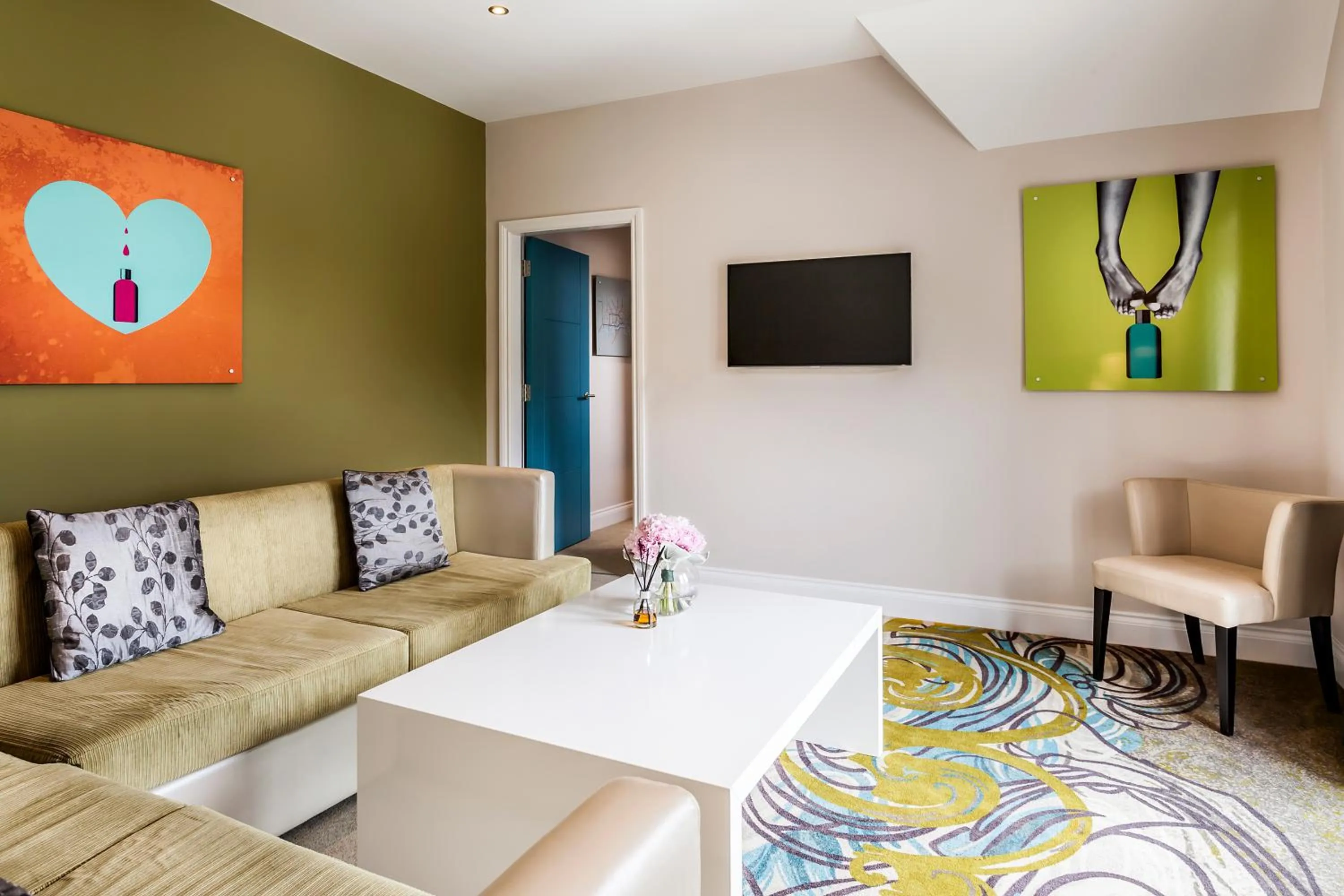 Living room in The Daffodil Hotel & Spa