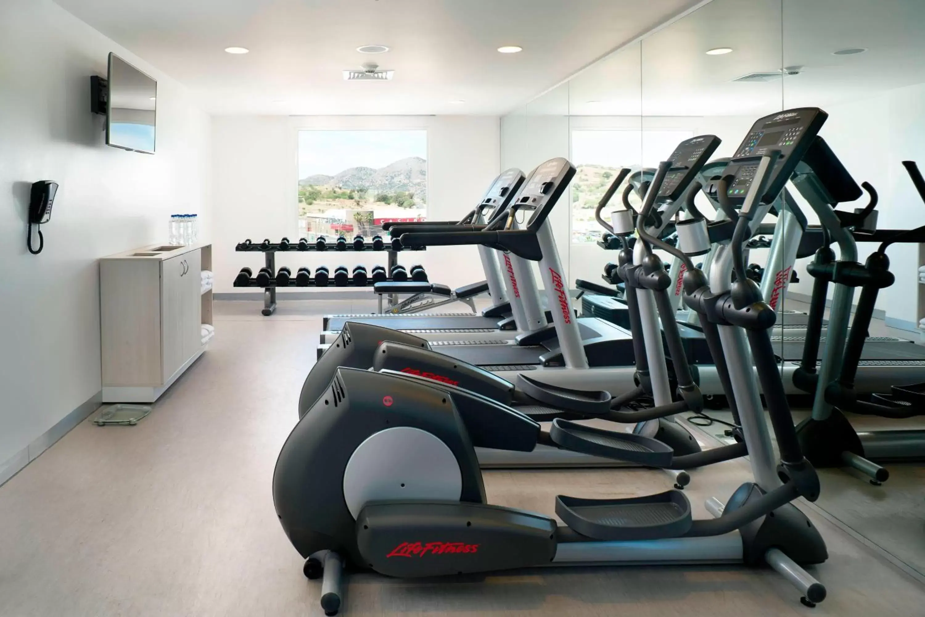 Fitness centre/facilities, Fitness Center/Facilities in Fairfield Inn & Suites by Marriott Nogales