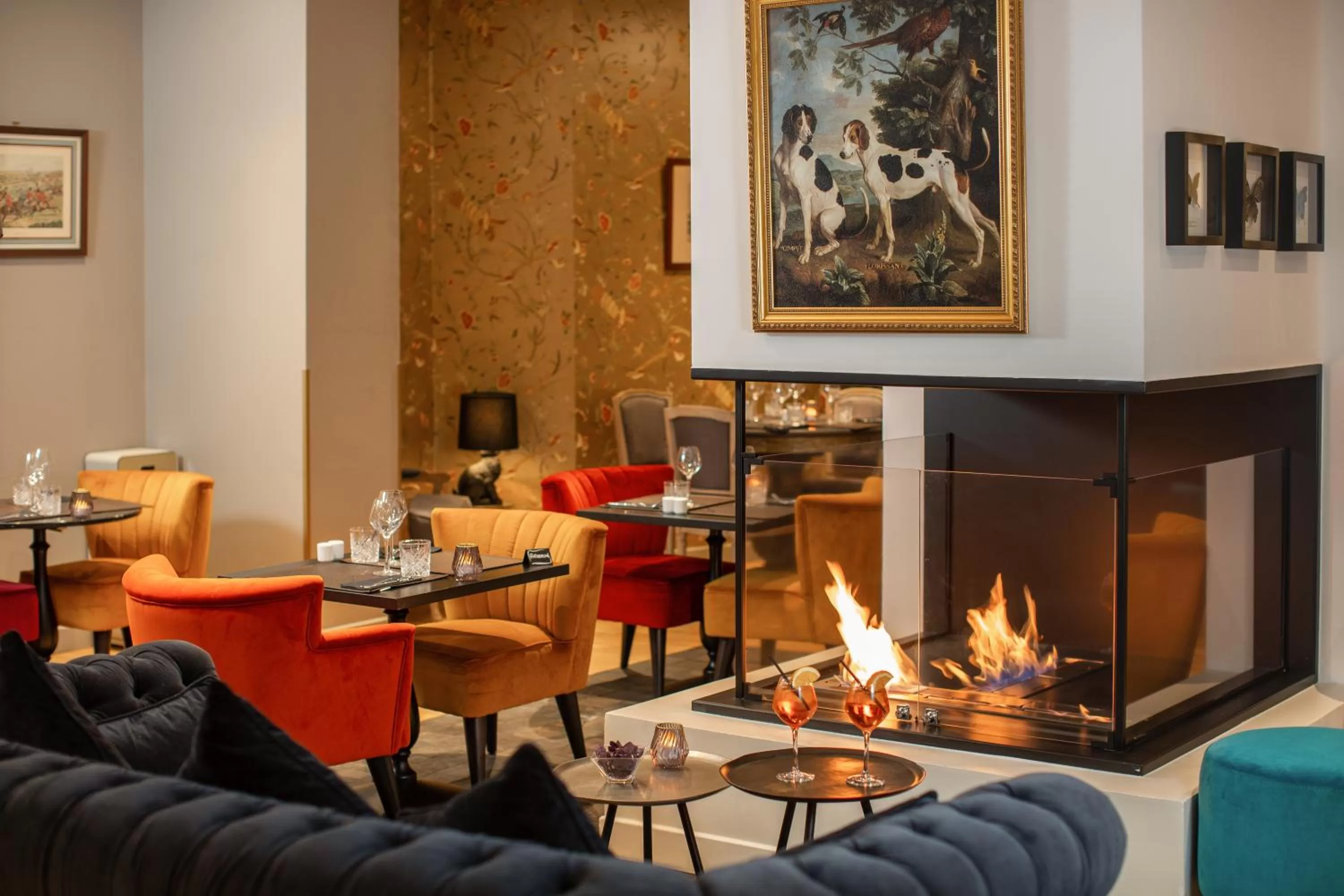 Restaurant/places to eat in Mercure Rambouillet Relays Du Château