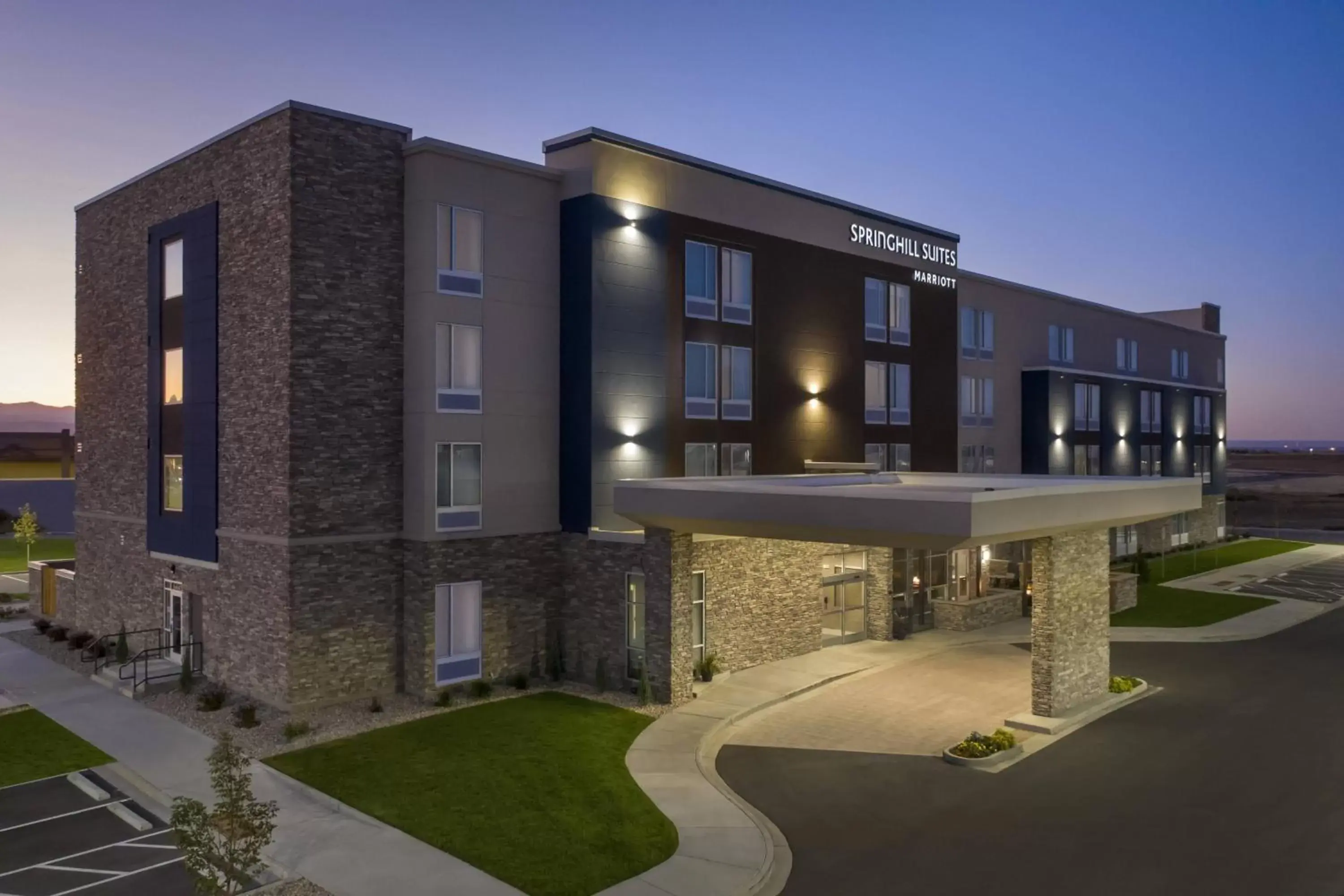 Property Building in SpringHill Suites by Marriott Loveland Fort Collins/Windsor
