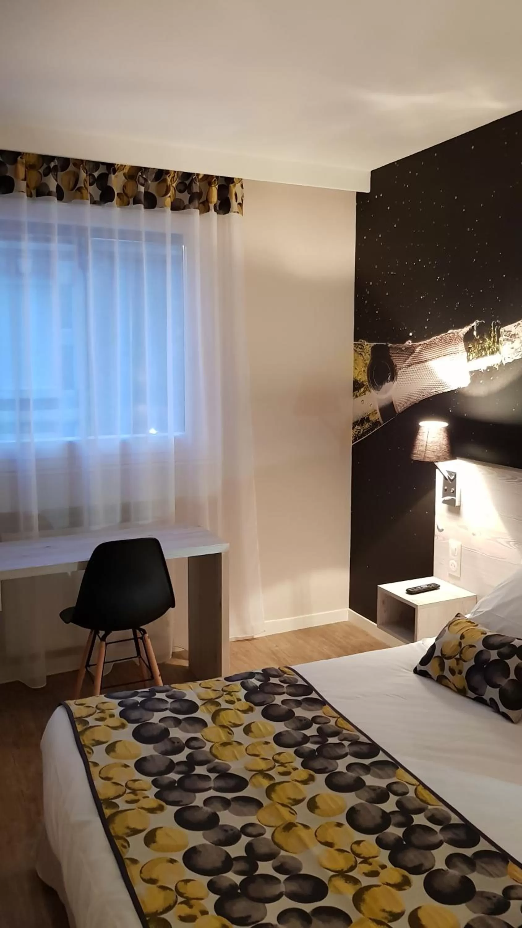 Bed in Hotel de Champagne