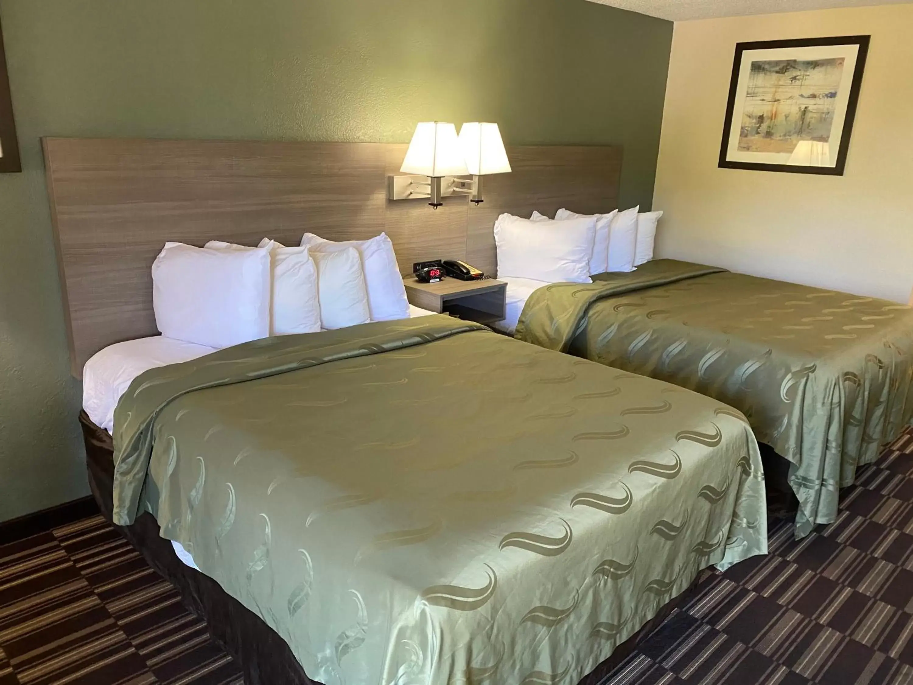 Bedroom, Bed in SureStay Hotel by Best Western Fort Pierce