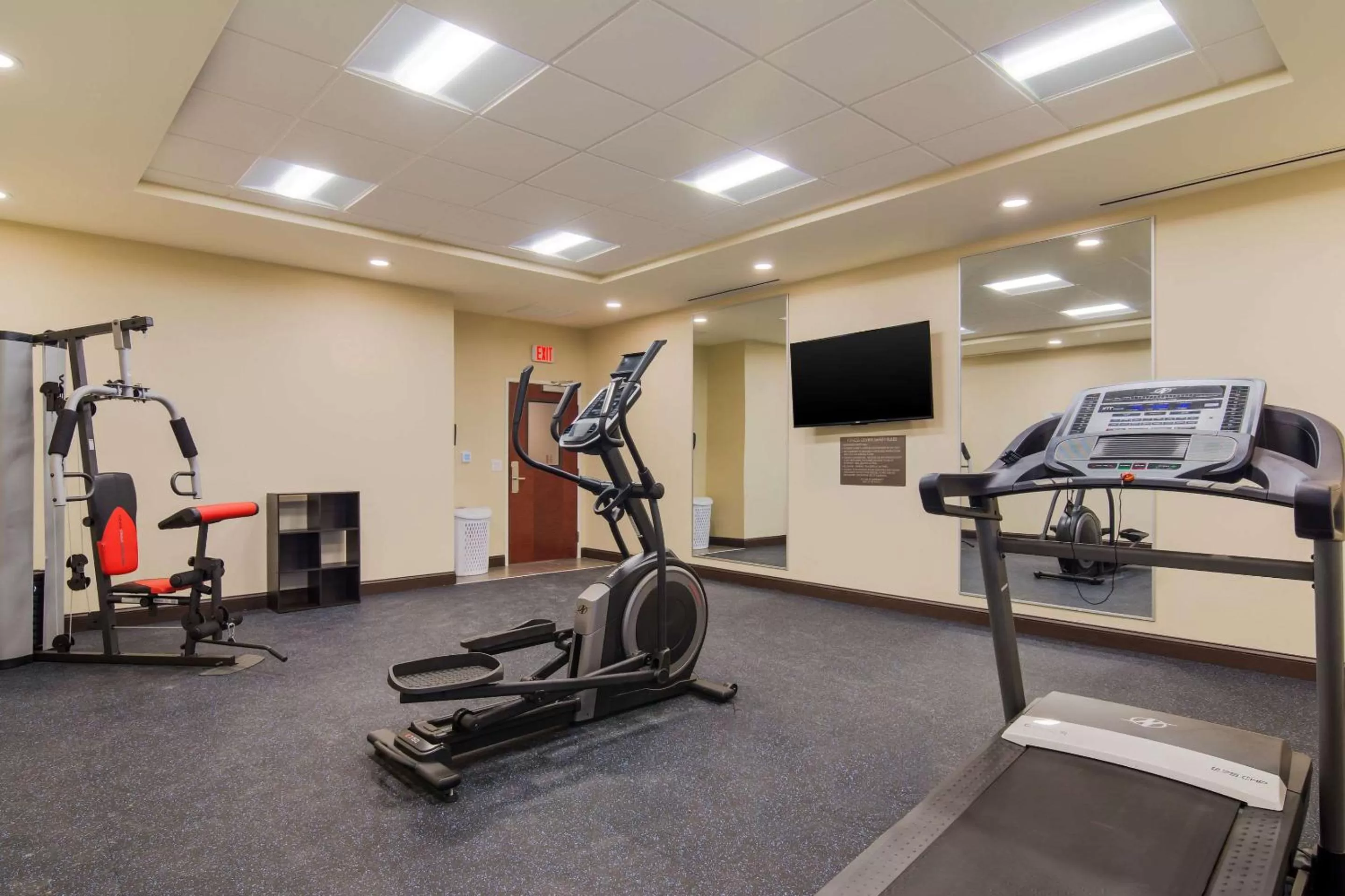 Fitness centre/facilities in Comfort Inn & Suites Rock Hill Northeast