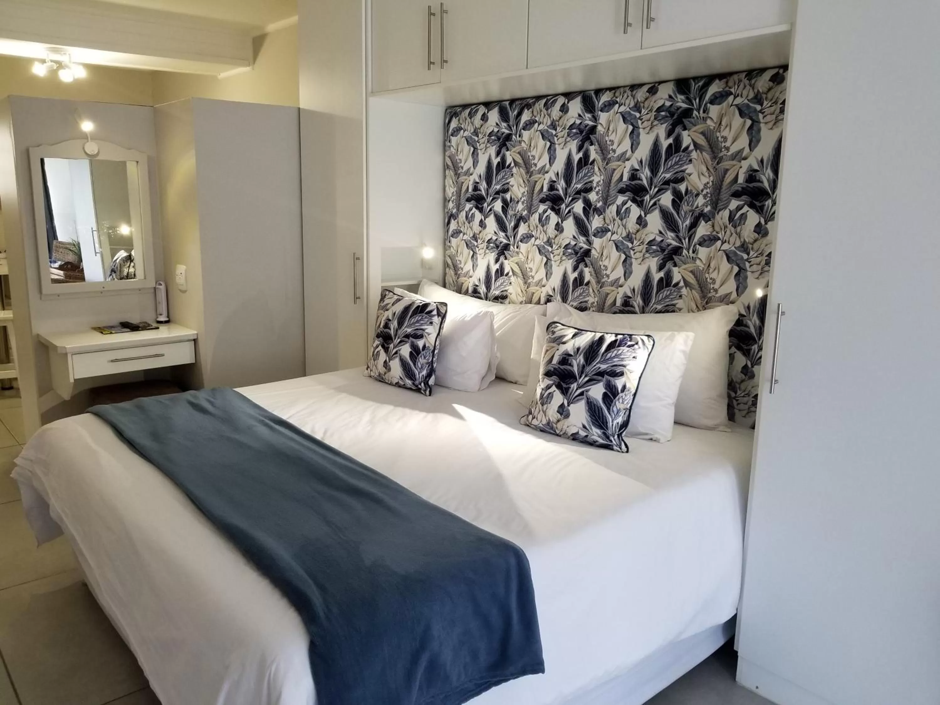 Bed in Riviera Hotel Hartenbos