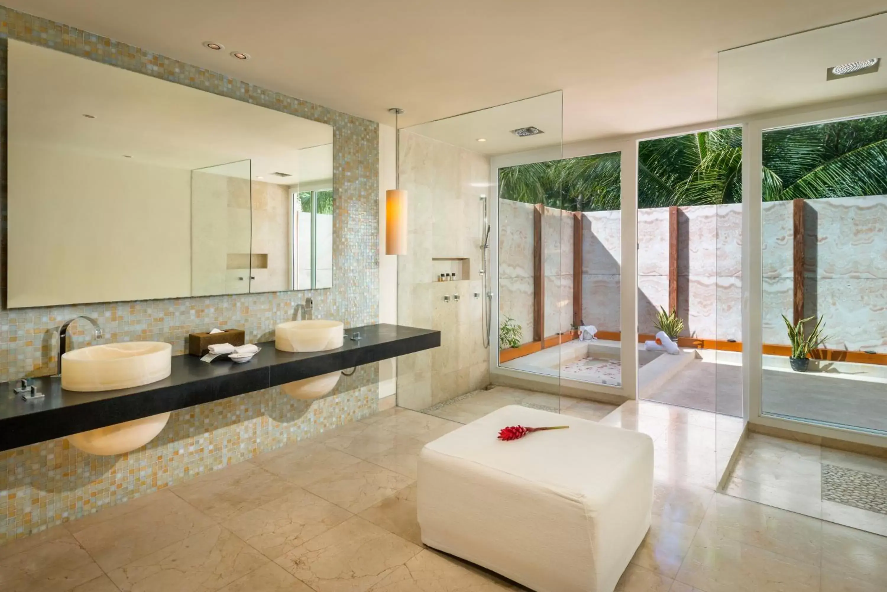 Shower, Bathroom in Blue Diamond Luxury Boutique - All Inclusive Adults Only