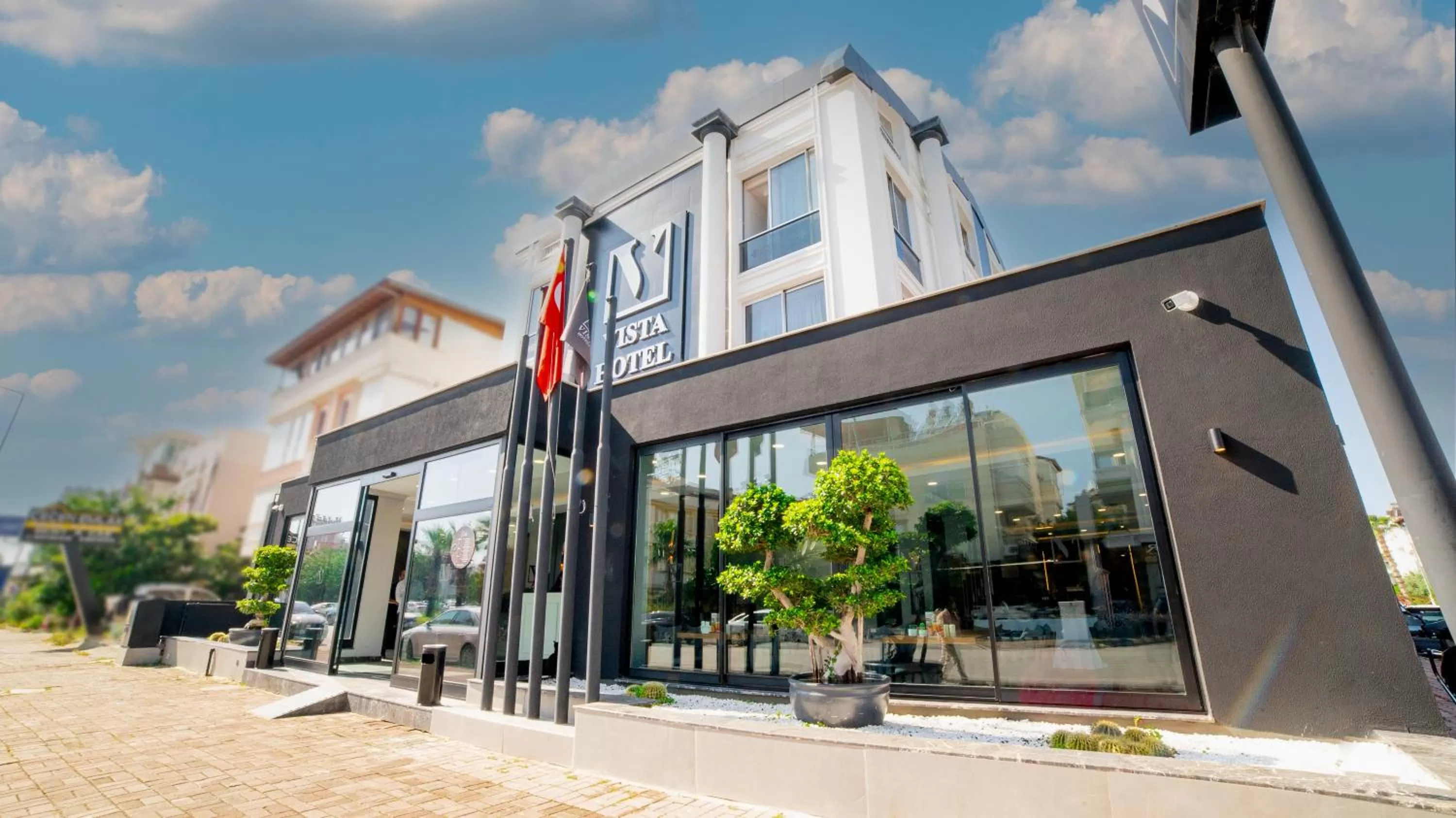 Property Building in Vista Family Hotel Konyaaltı