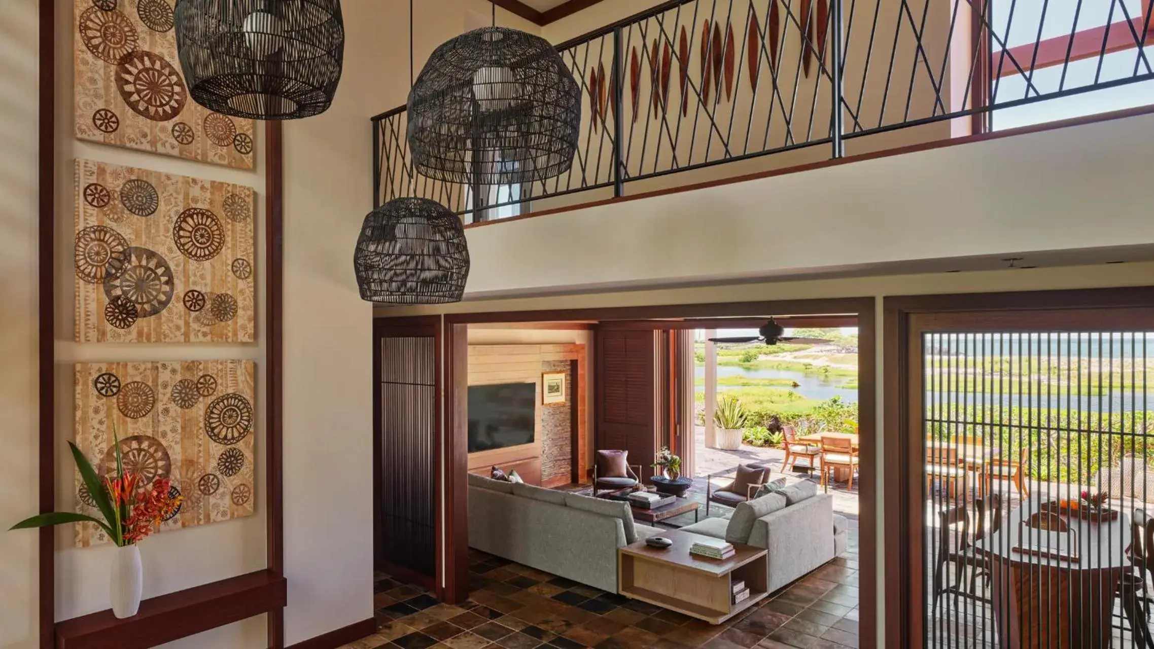 Living room in Four Seasons Resort Hualalai