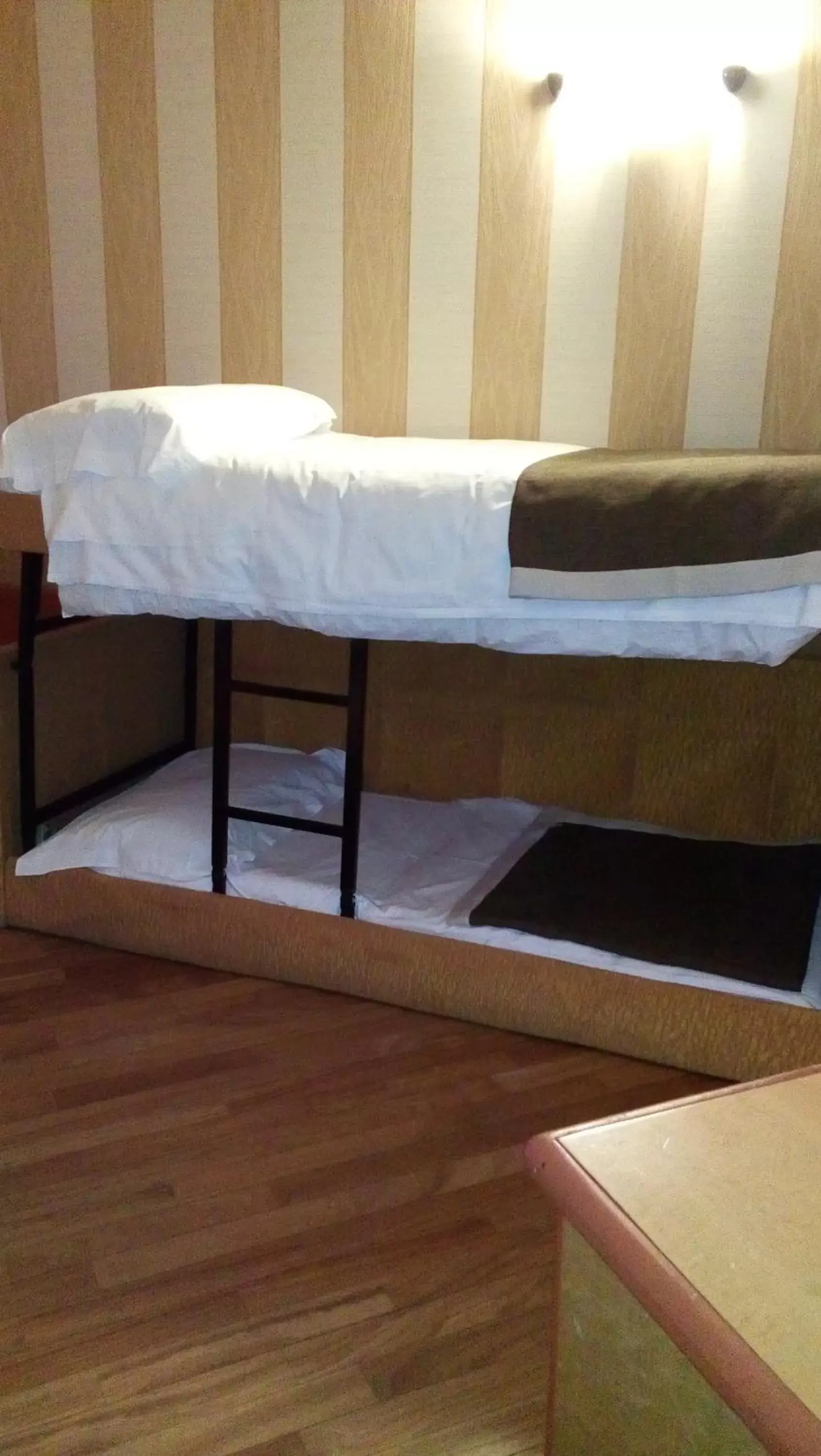 Bunk Bed in Hotel Metrò