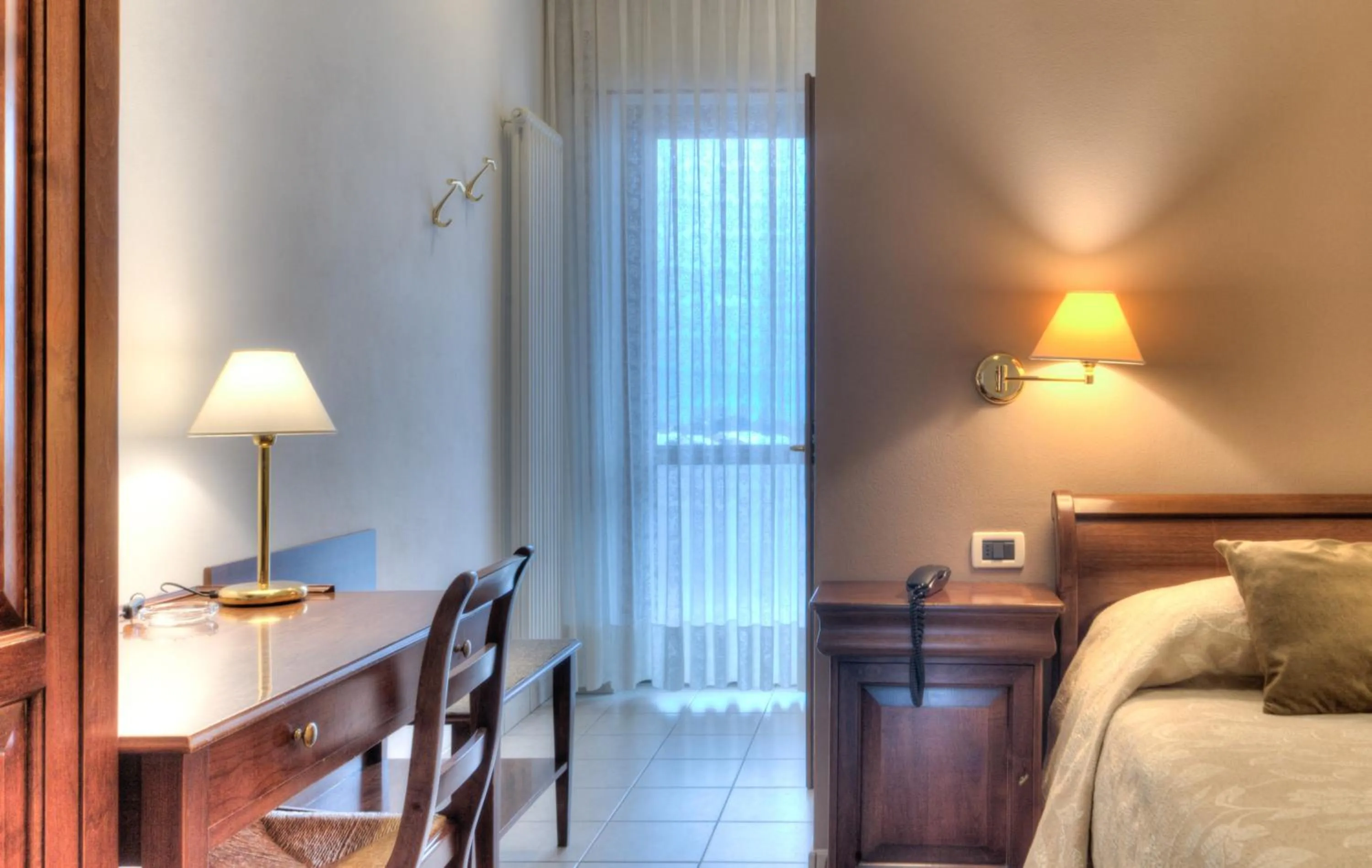 Bed in Hotel Belvedere Thiene