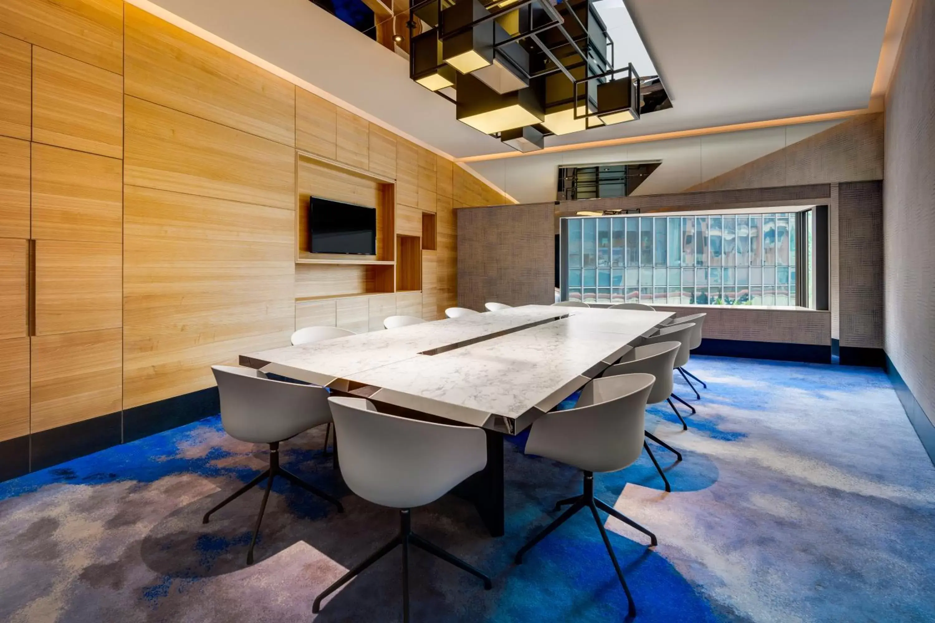 Meeting/conference room, Lounge/Bar in Hotel Indigo Taipei North, an IHG Hotel