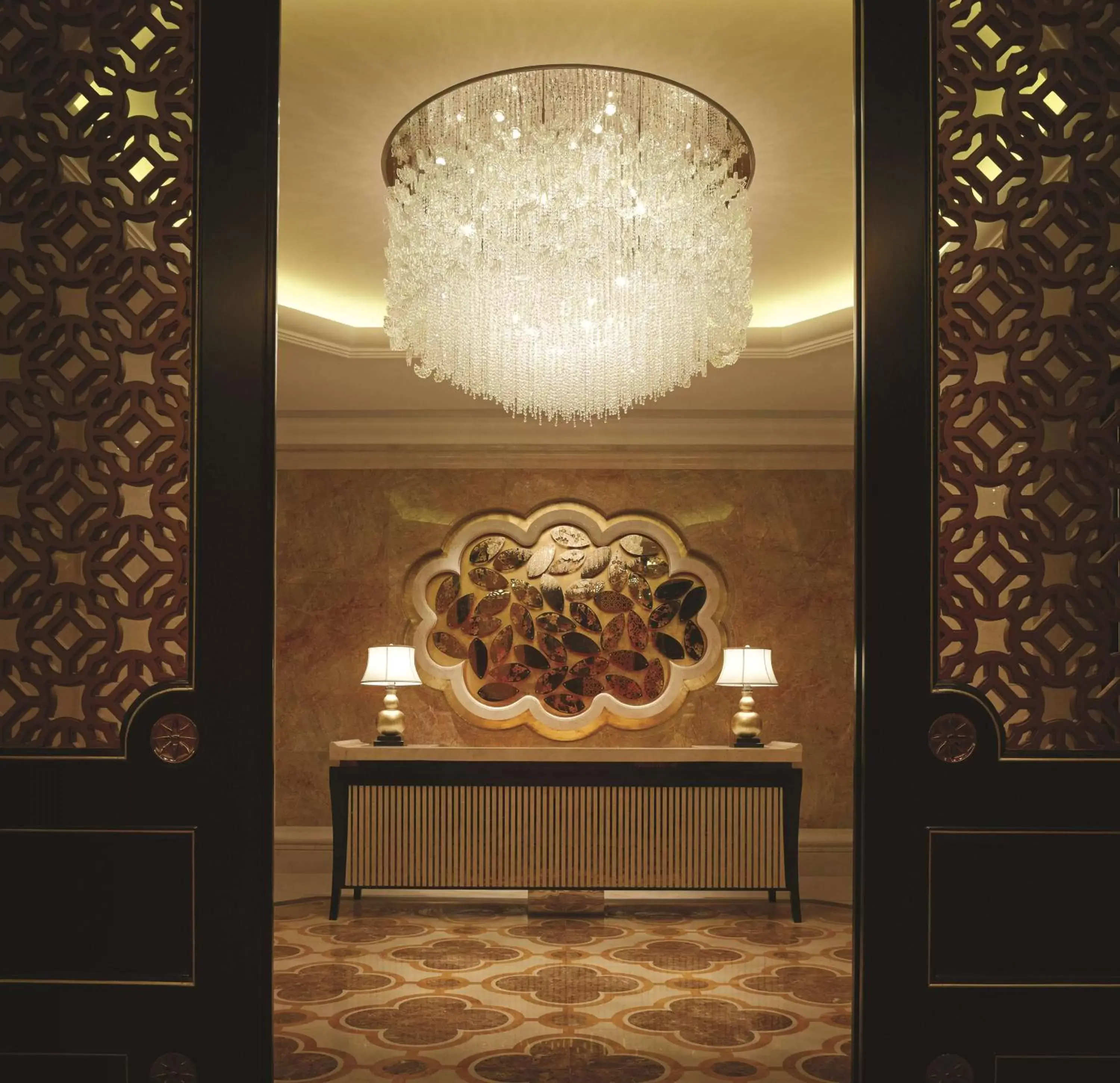 Restaurant/places to eat, Lobby/Reception in Shangri-La Tianjin