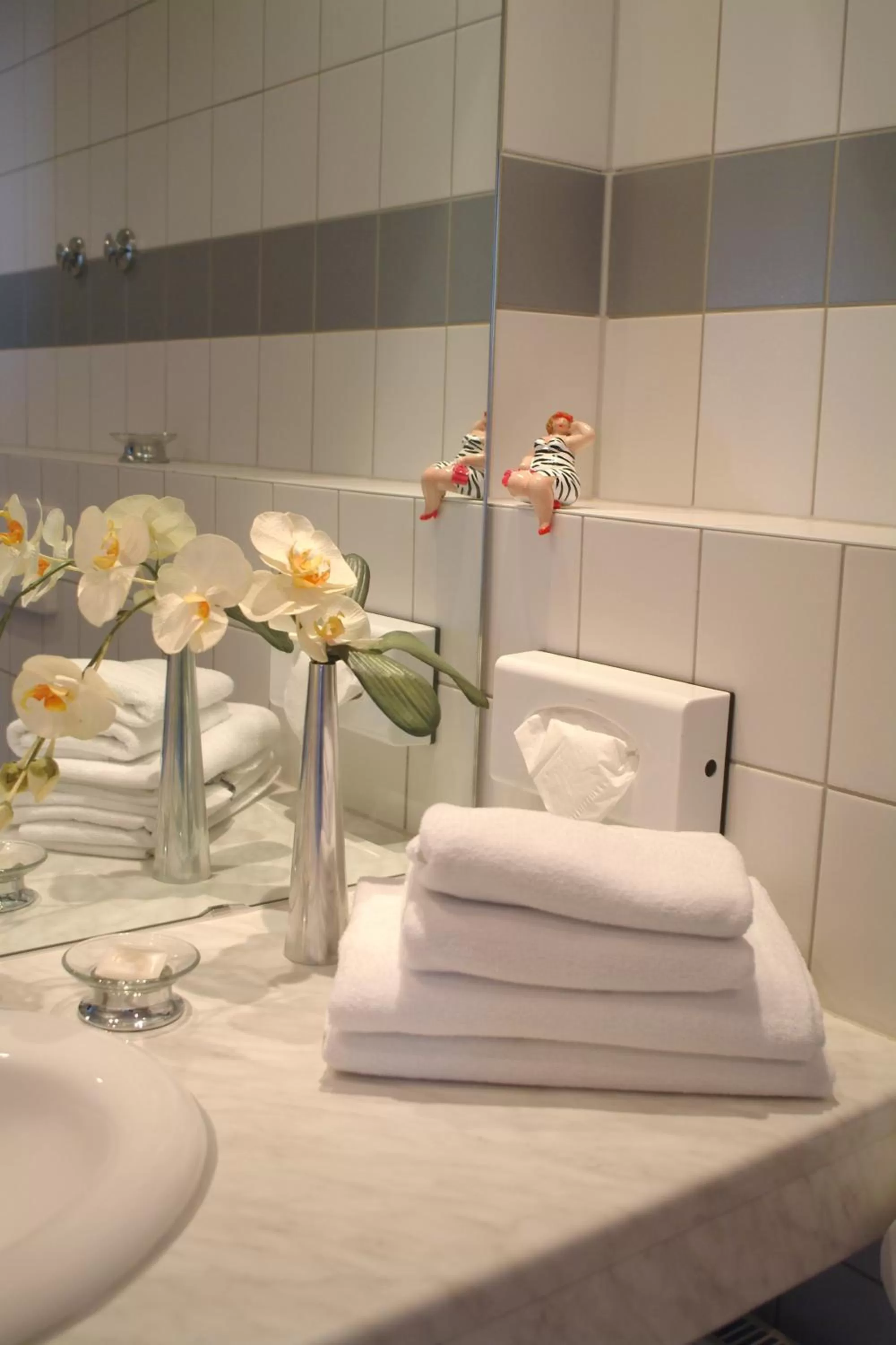 Bathroom in Hotel Arkadia